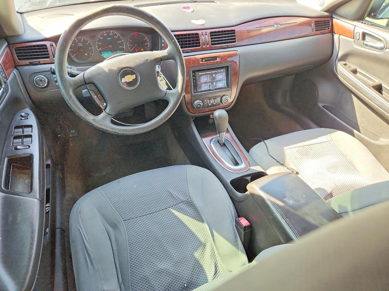 2009 Chevrolet Impala 1lt Gray vin: 2G1WT57K591213767