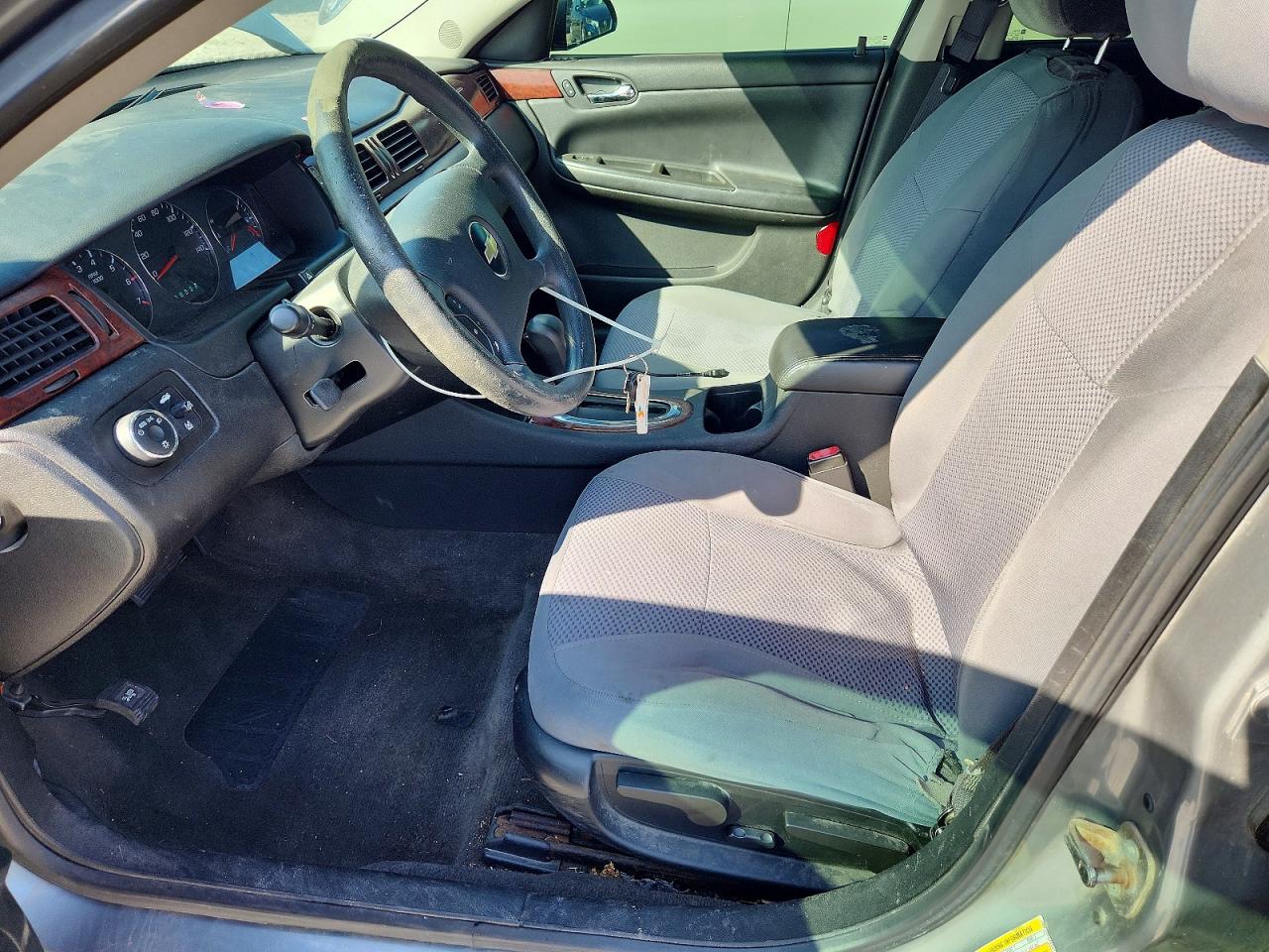 2009 Chevrolet Impala 1lt Gray vin: 2G1WT57K591213767