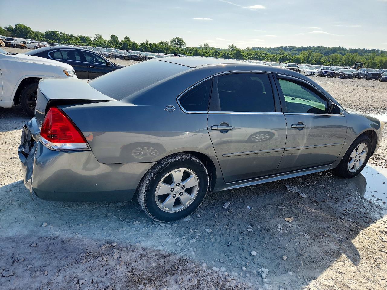 2009 Chevrolet Impala 1lt Gray vin: 2G1WT57K591213767