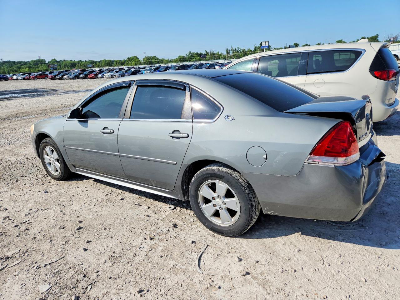 2009 Chevrolet Impala 1lt Gray vin: 2G1WT57K591213767