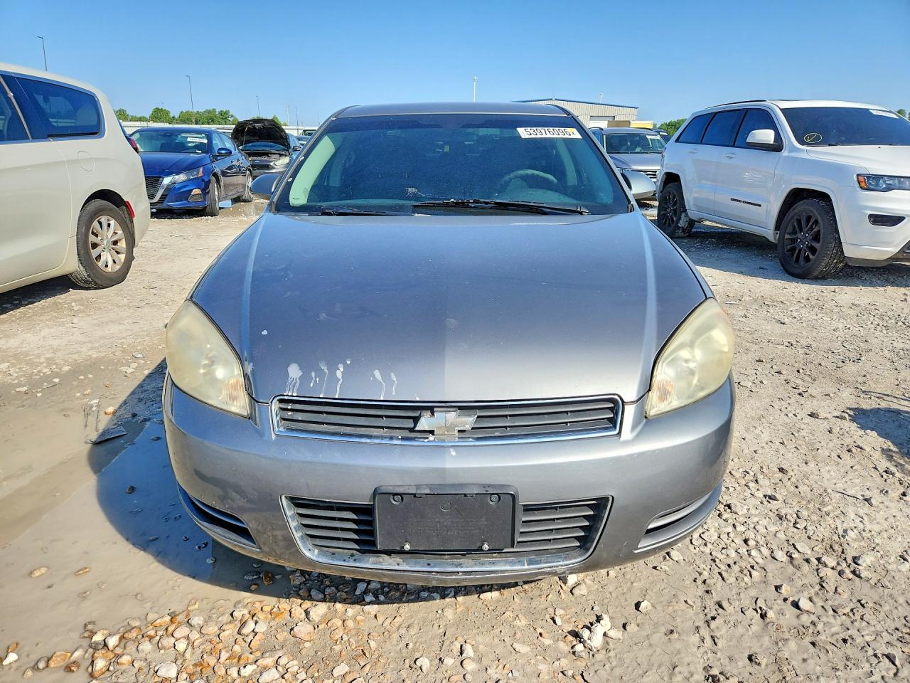 2009 Chevrolet Impala 1lt Gray vin: 2G1WT57K591213767