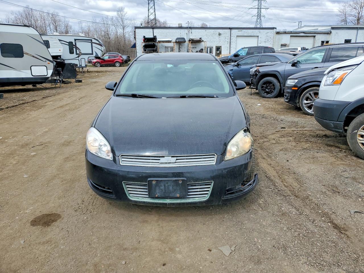 2009 Chevrolet Impala 1lt Black vin: 2G1WT57K591222730