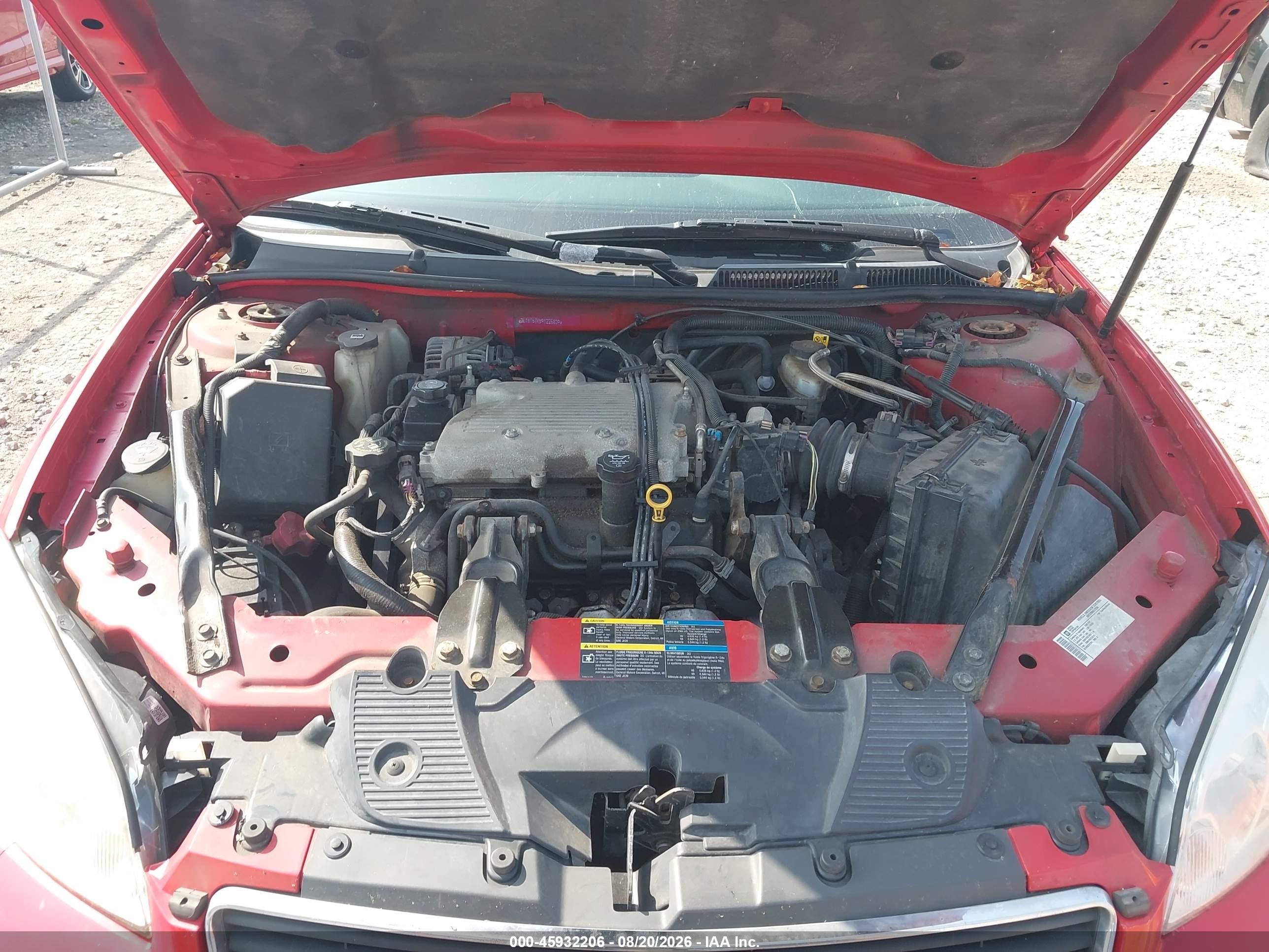 2009 Chevrolet Impala Lt Red vin: 2G1WT57K591226809