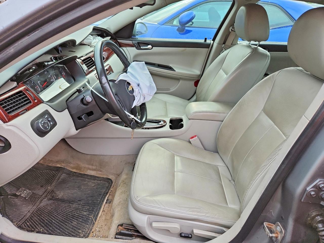 2009 Chevrolet Impala 1lt Silver vin: 2G1WT57K591255078