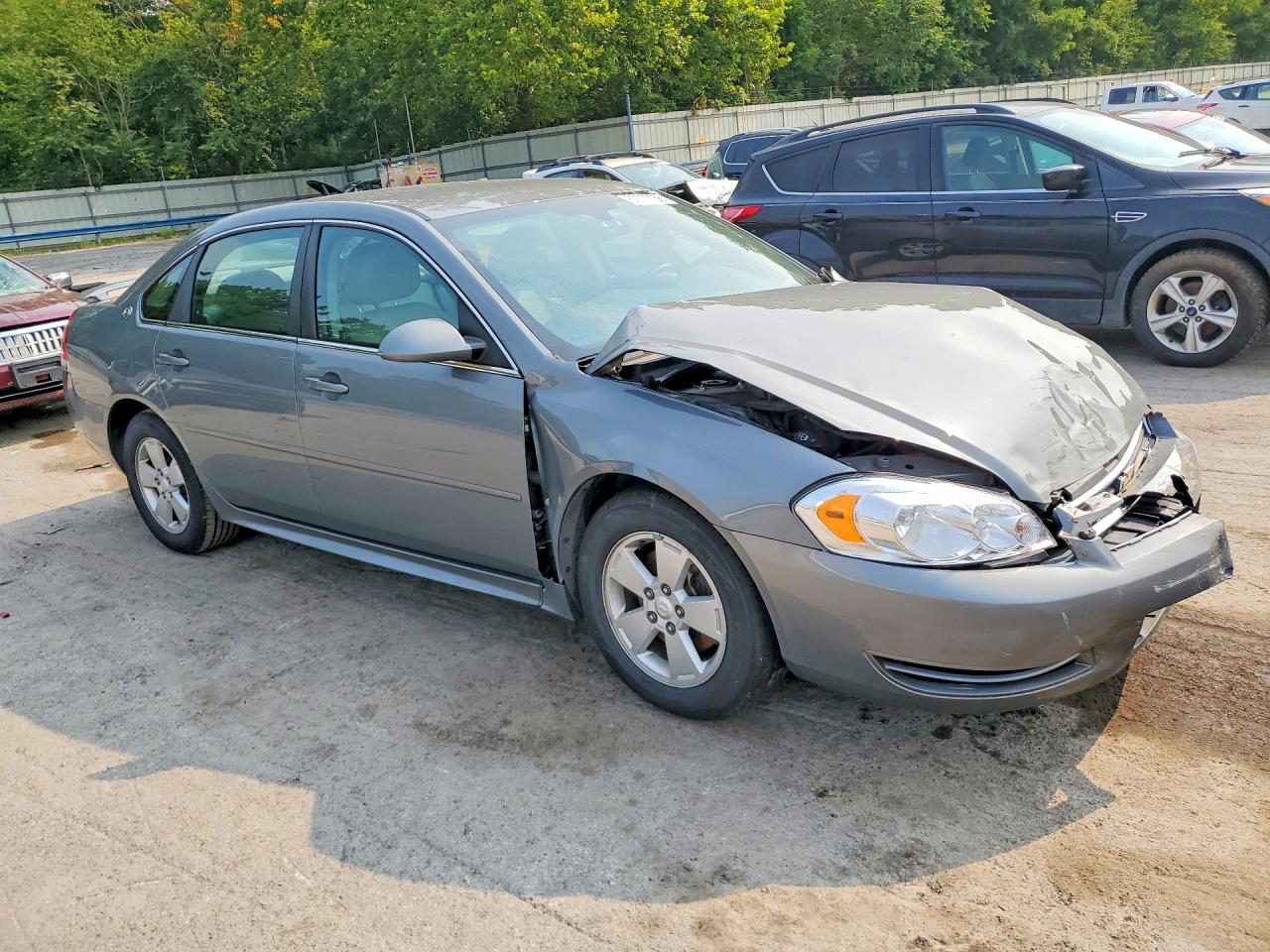 2009 Chevrolet Impala 1lt Silver vin: 2G1WT57K591255078