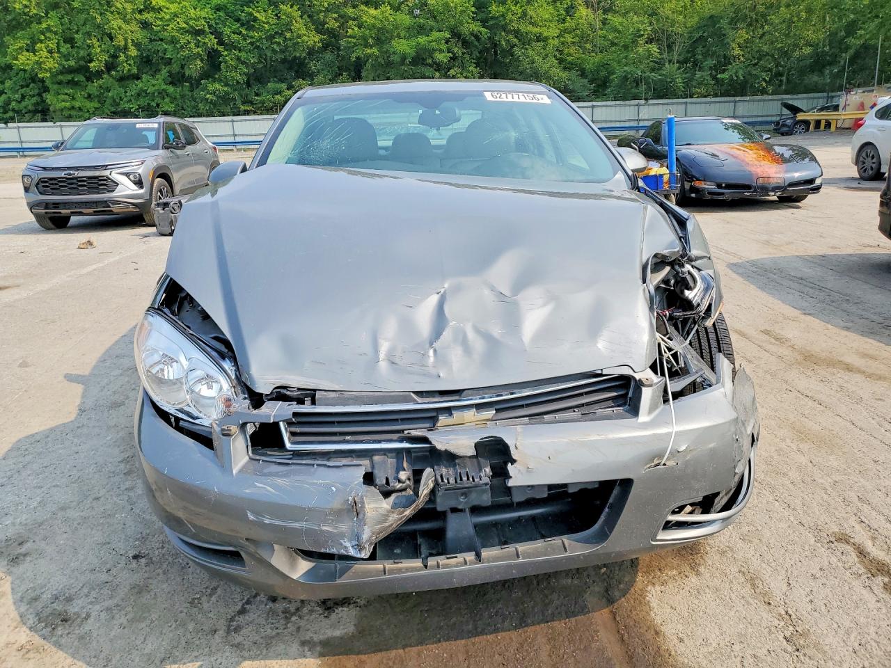 2009 Chevrolet Impala 1lt Silver vin: 2G1WT57K591255078