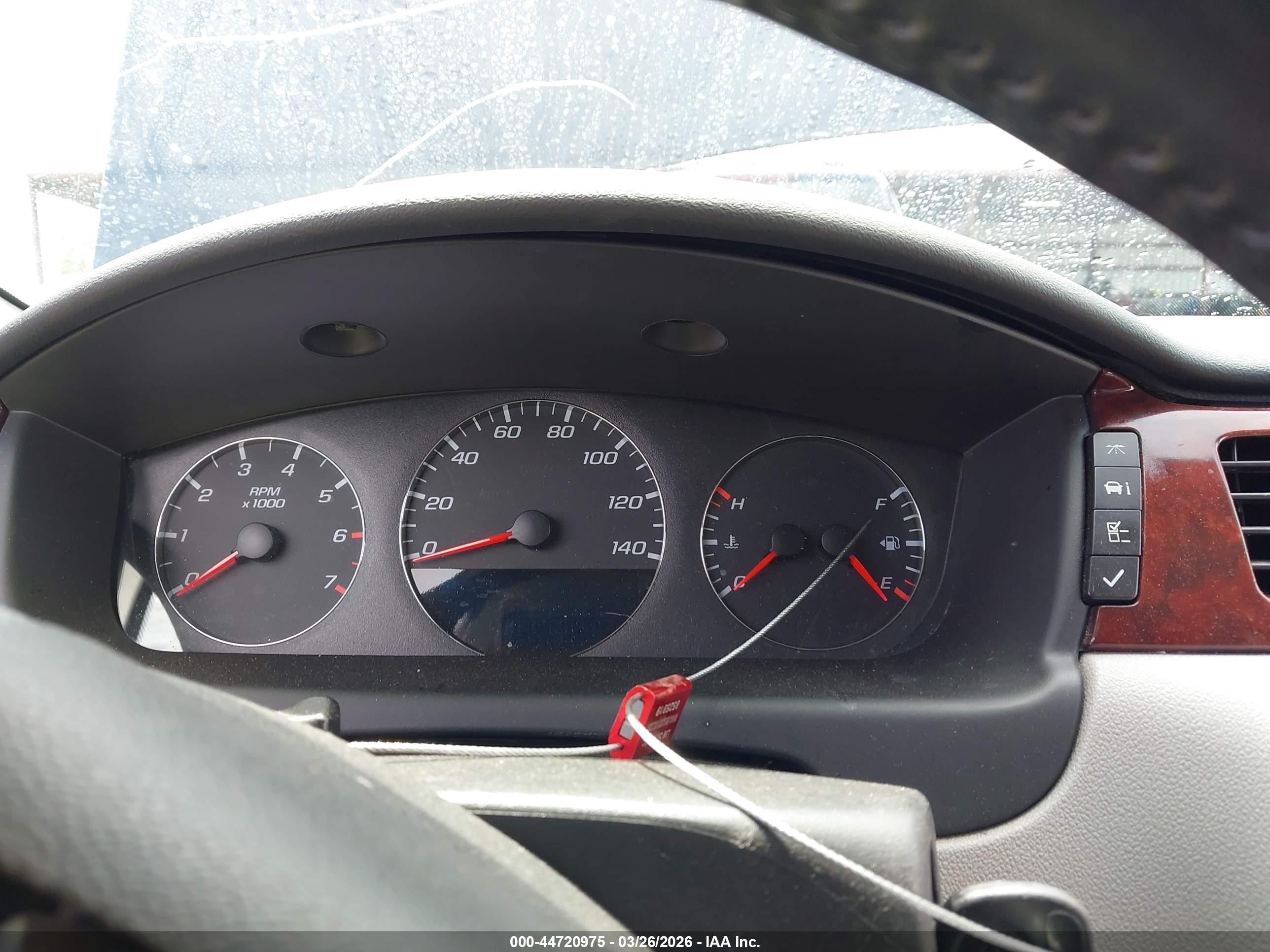 2009 Chevrolet Impala Lt Blue vin: 2G1WT57K591261379