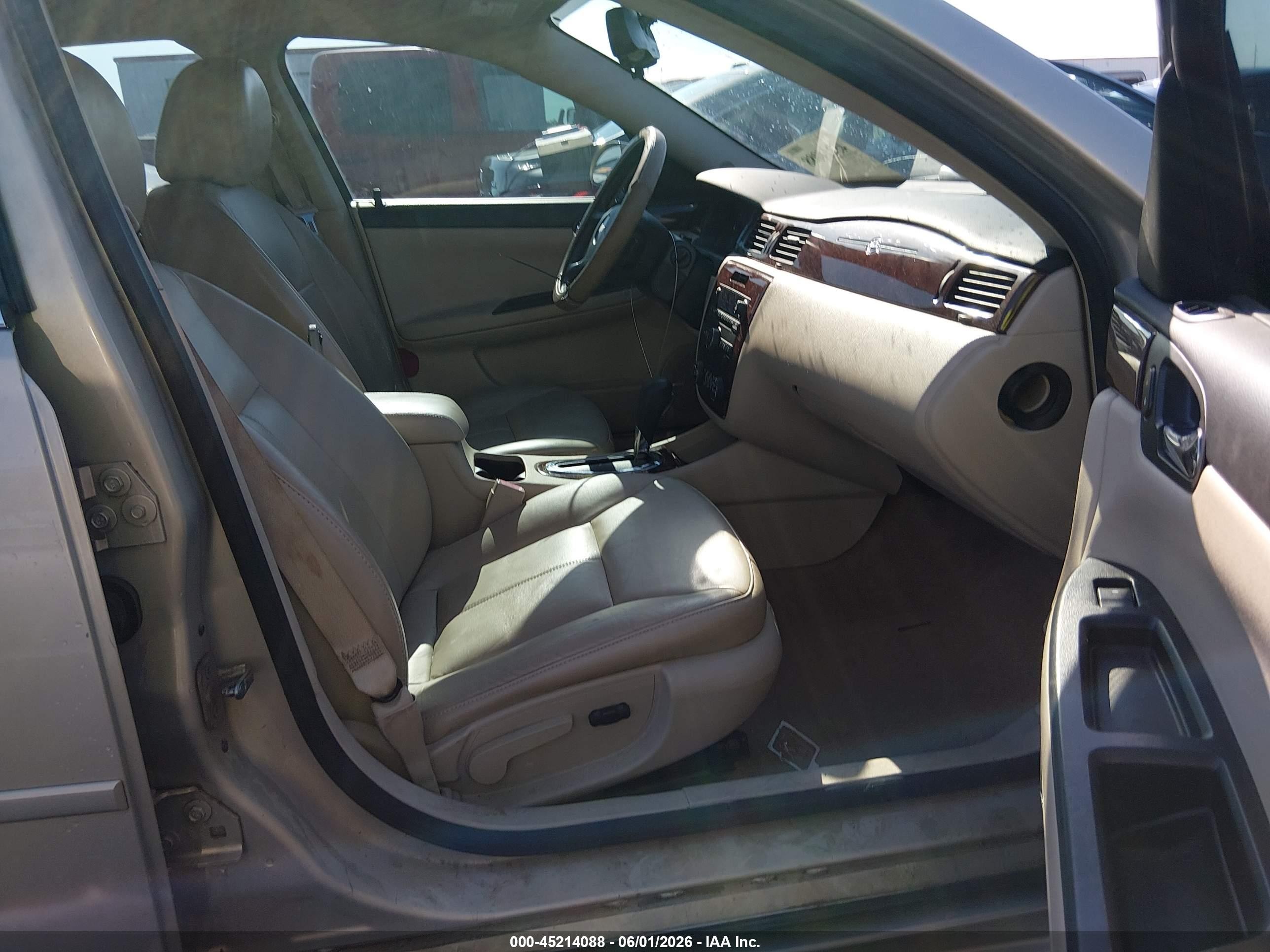 2009 Chevrolet Impala Lt Gray vin: 2G1WT57K691104959