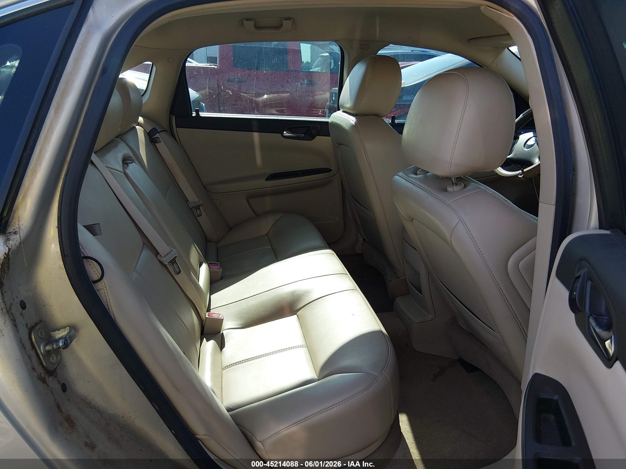 2009 Chevrolet Impala Lt Gray vin: 2G1WT57K691104959
