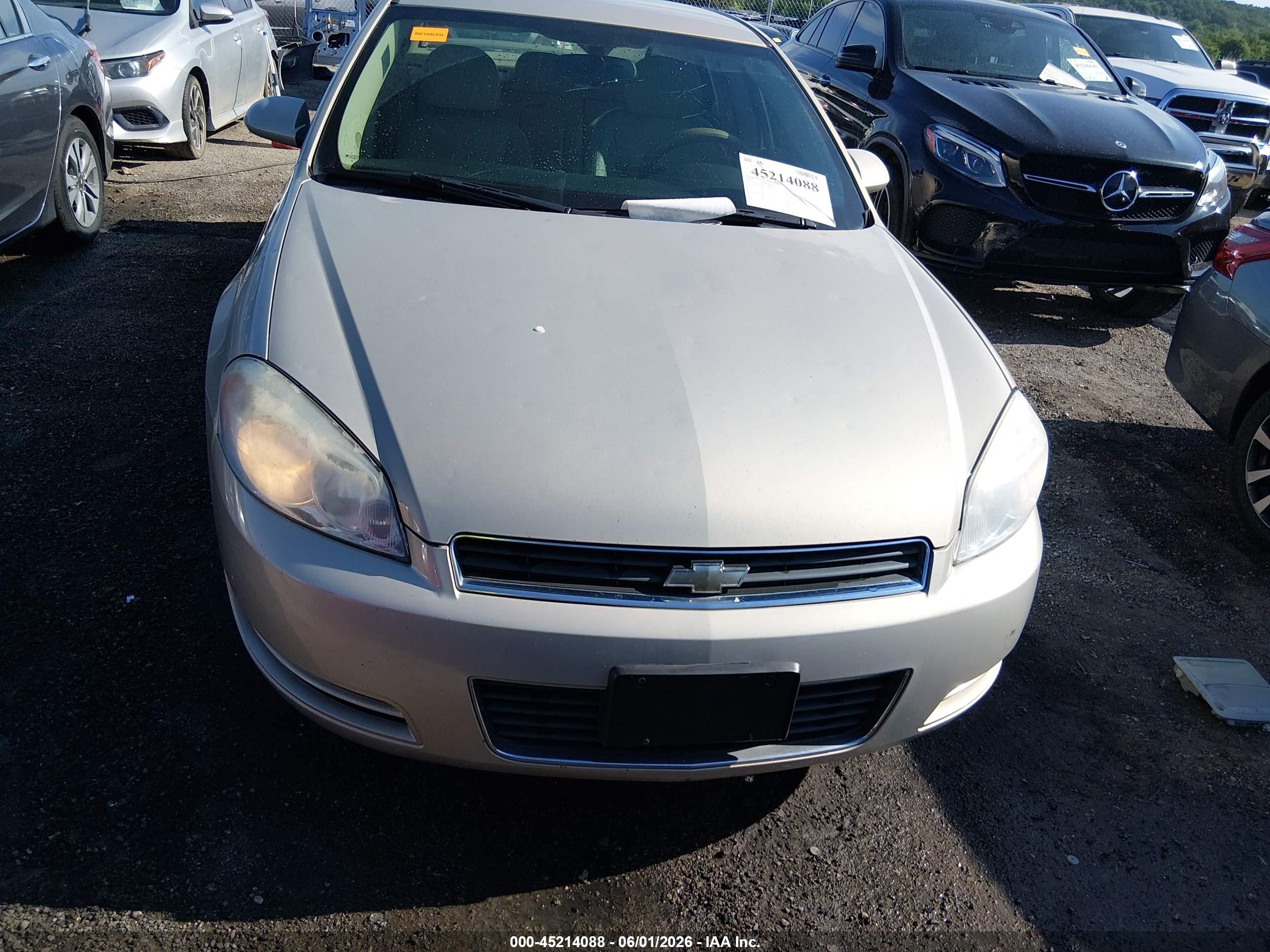 2009 Chevrolet Impala Lt Gray vin: 2G1WT57K691104959
