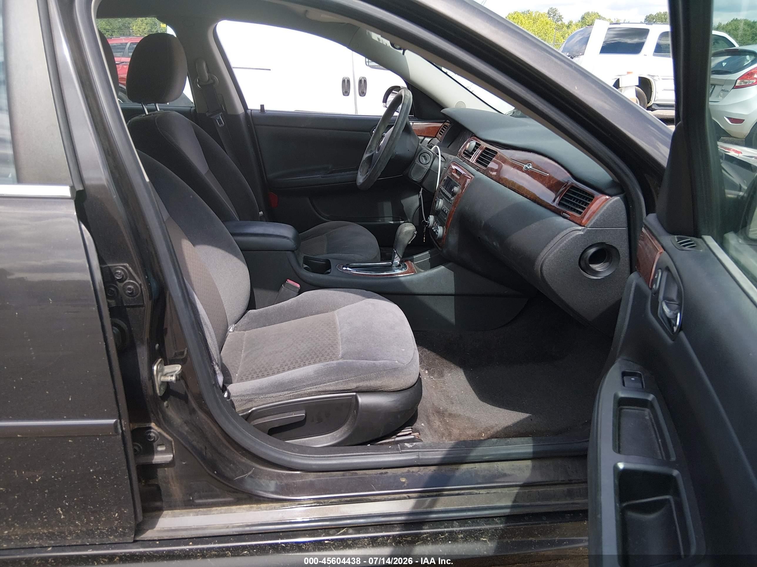 2009 Chevrolet Impala Lt Brown vin: 2G1WT57K691173585