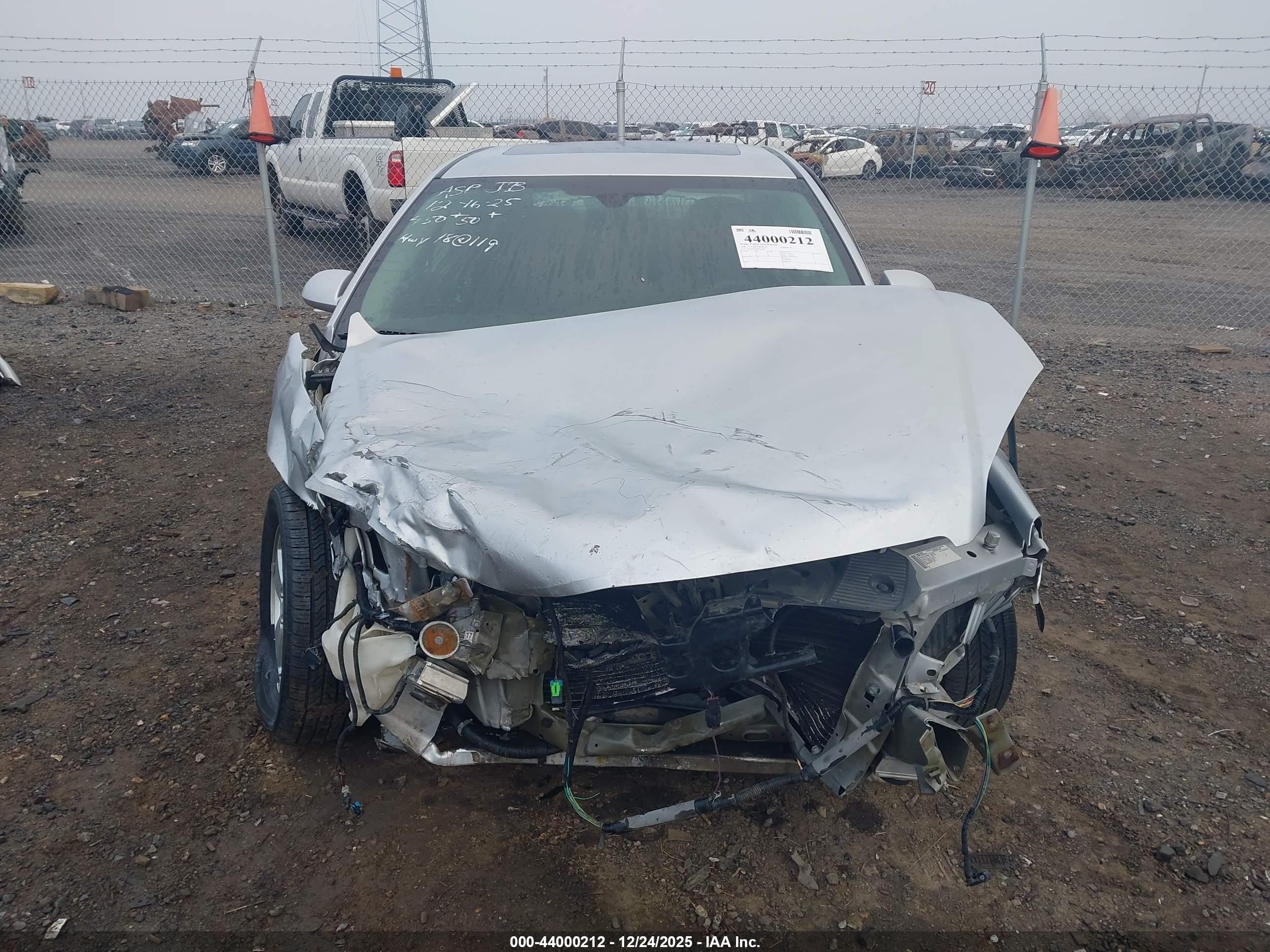 2009 Chevrolet Impala Lt Серебряный vin: 2G1WT57K691206827