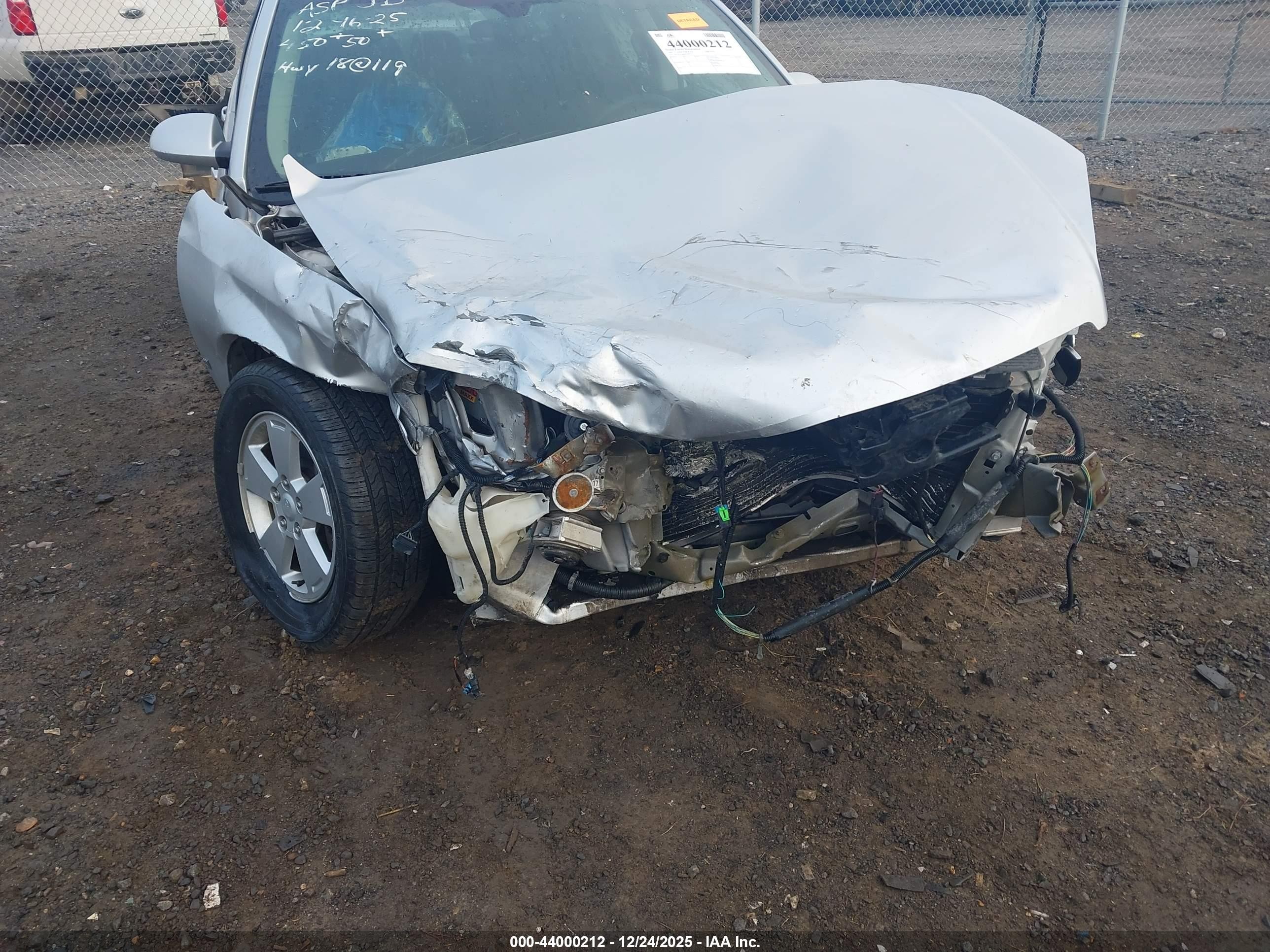 2009 Chevrolet Impala Lt Серебряный vin: 2G1WT57K691206827