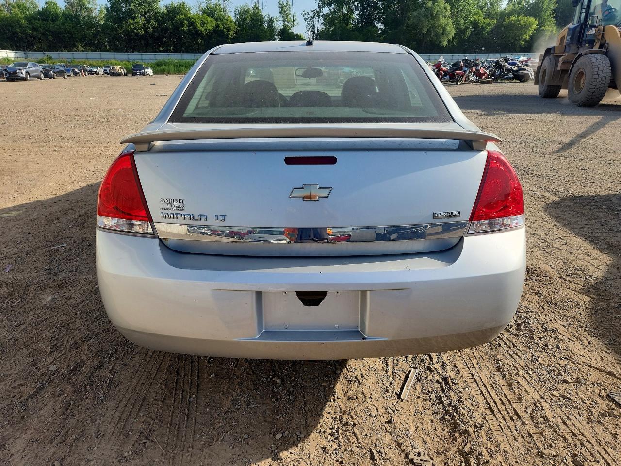 2009 Chevrolet Impala 1lt Silver vin: 2G1WT57K691232571