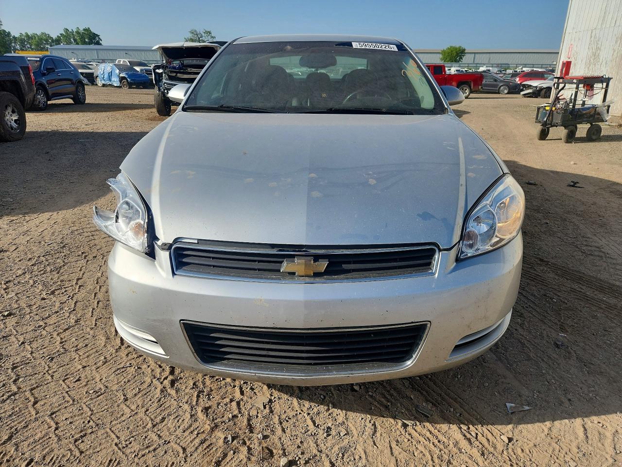 2009 Chevrolet Impala 1lt Silver vin: 2G1WT57K691232571