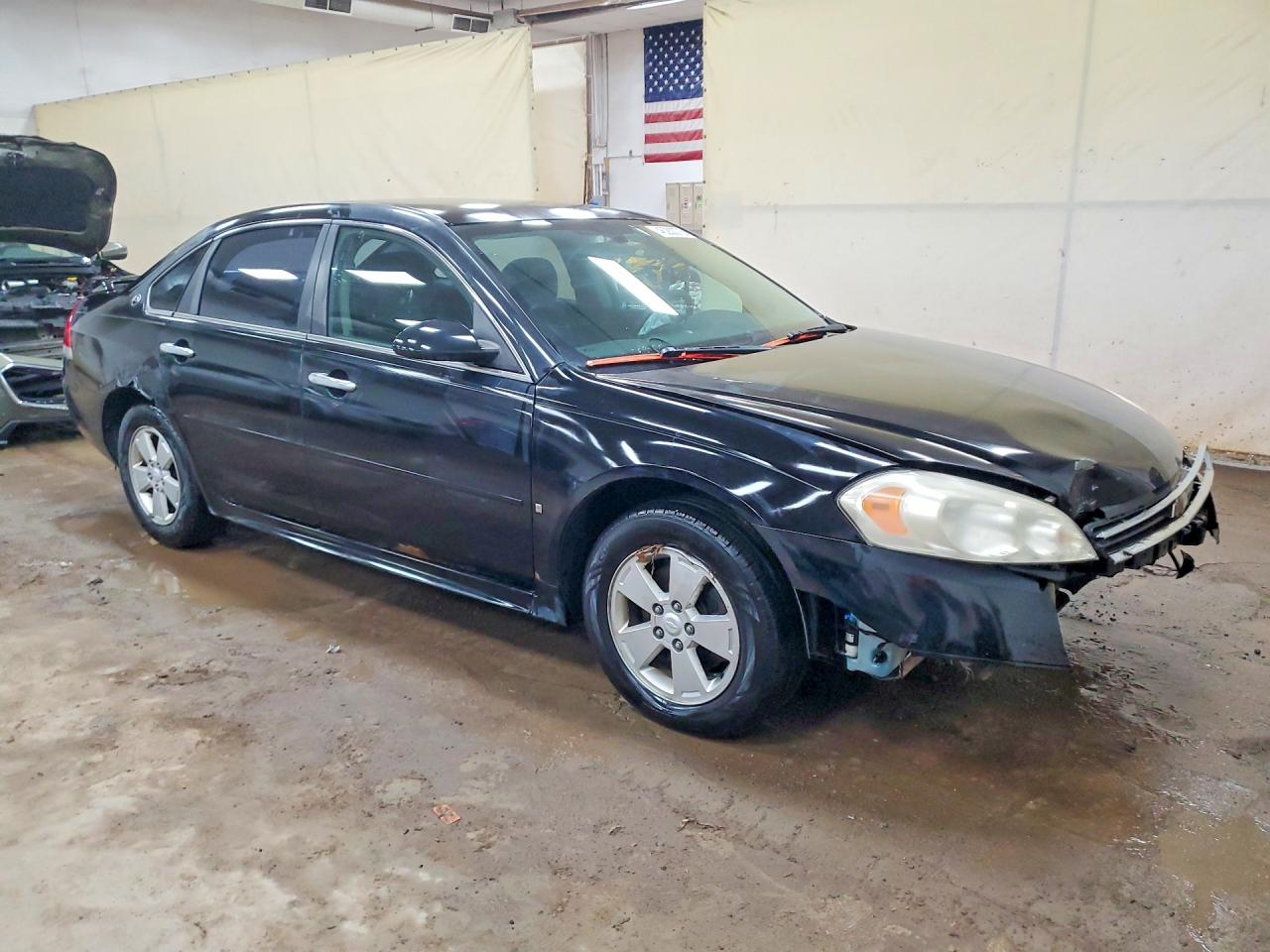 2009 Chevrolet Impala 1lt Black vin: 2G1WT57K691318415