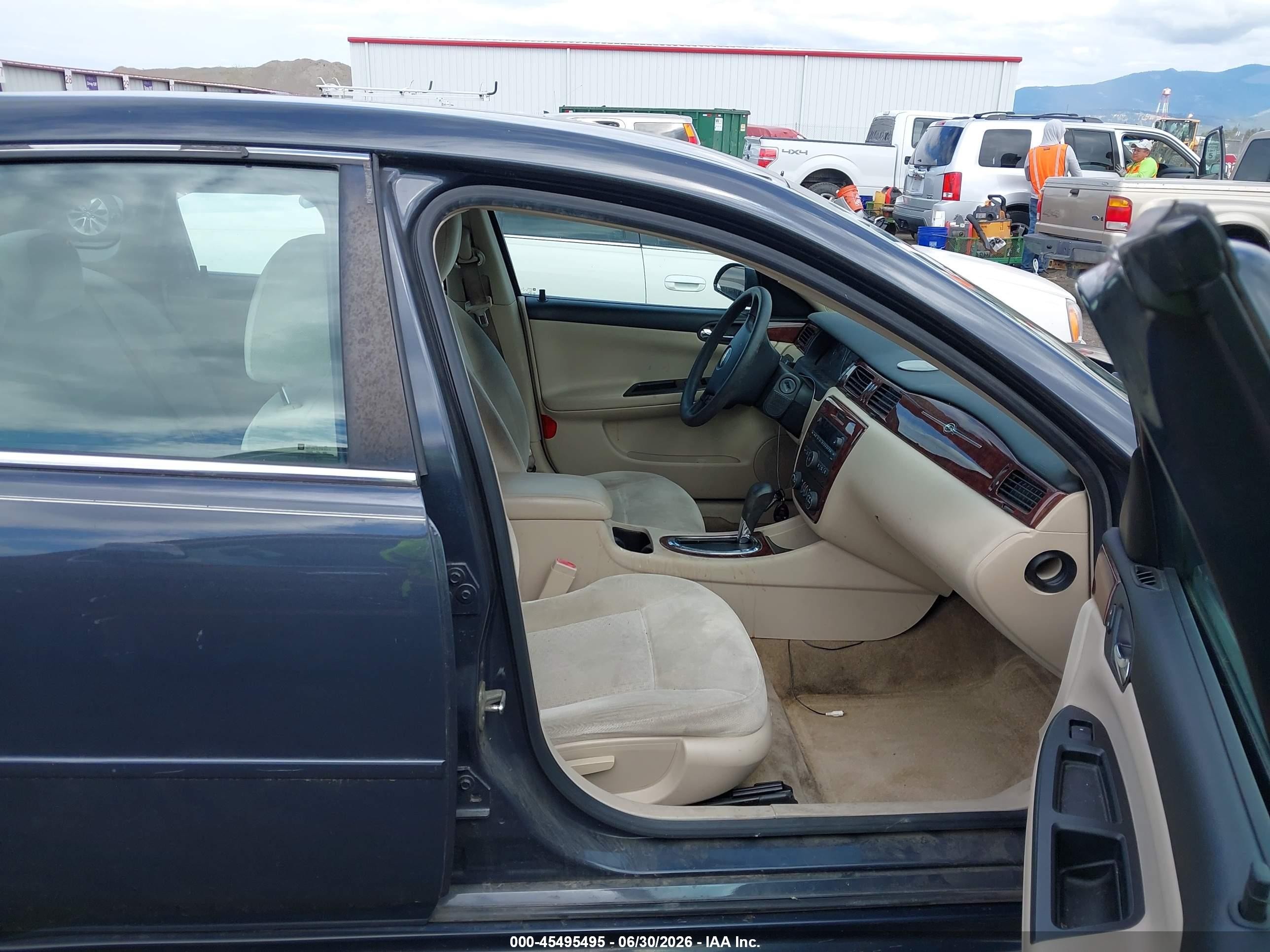 2009 Chevrolet Impala Lt Gray vin: 2G1WT57K791198463
