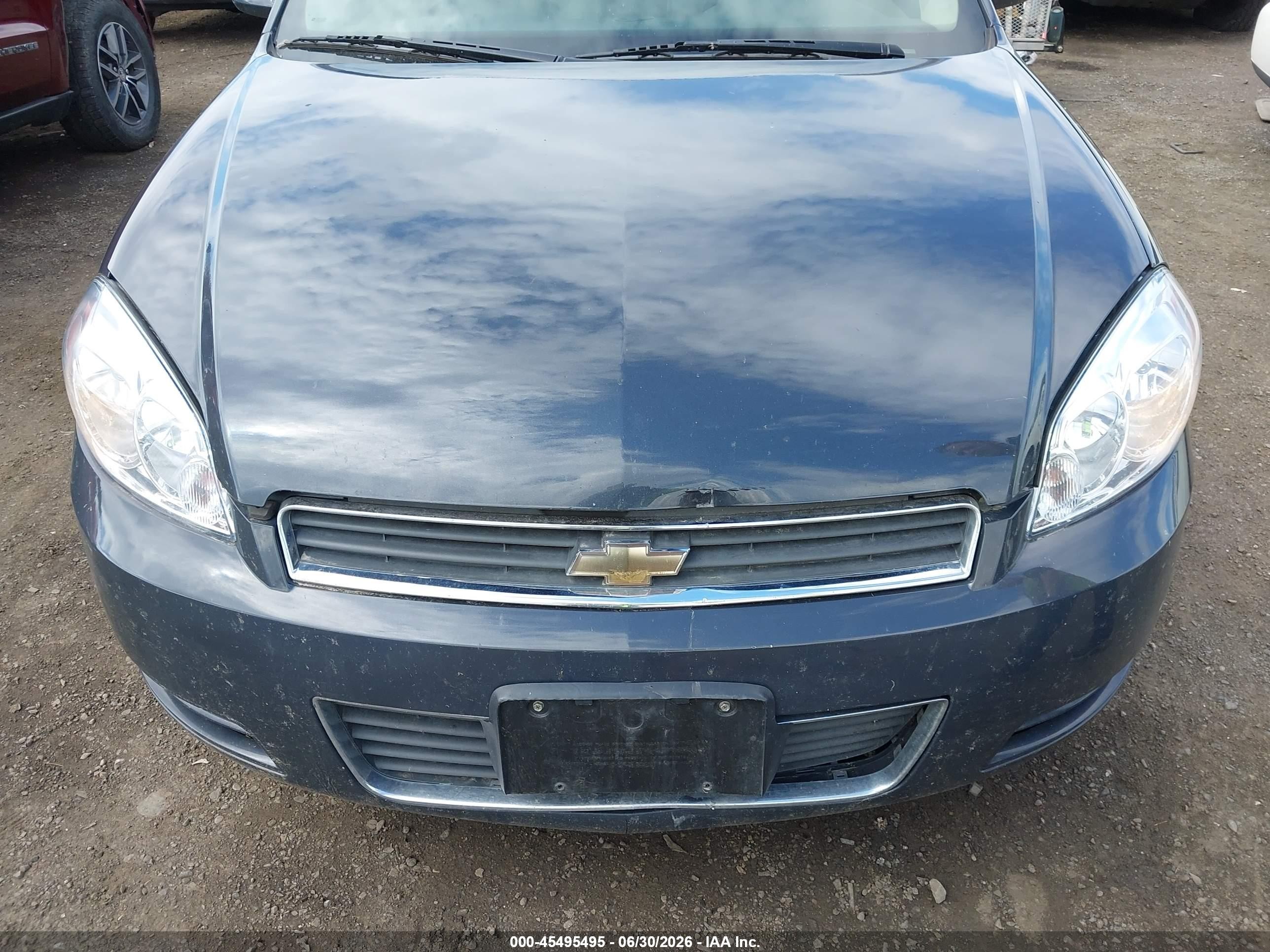 2009 Chevrolet Impala Lt Gray vin: 2G1WT57K791198463