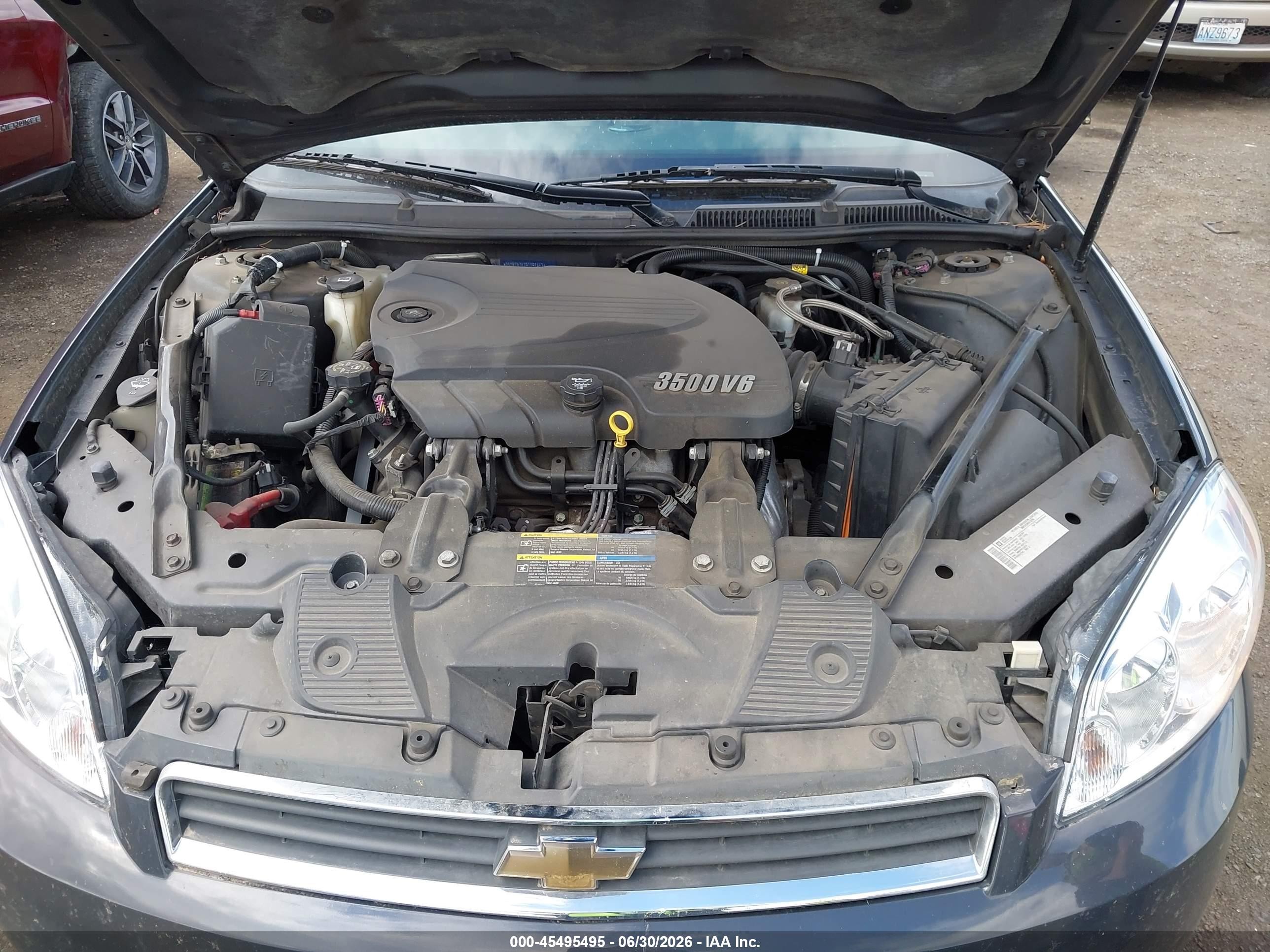 2009 Chevrolet Impala Lt Gray vin: 2G1WT57K791198463