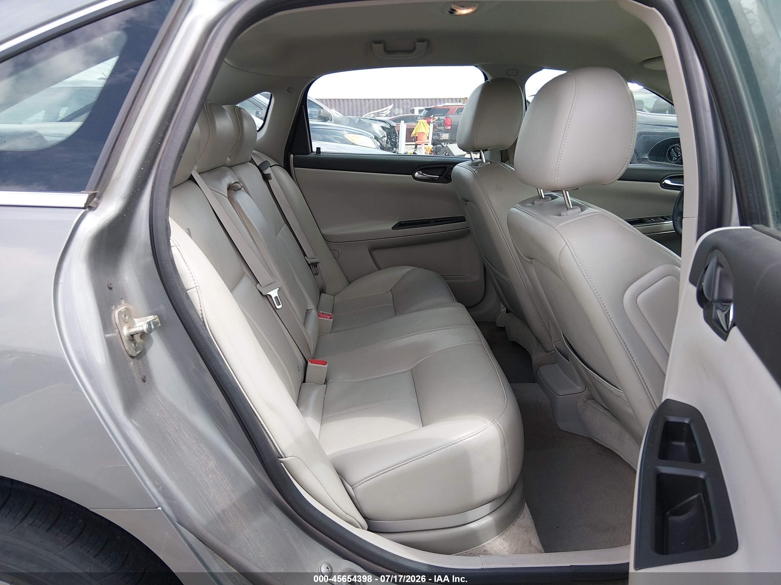 2009 Chevrolet Impala Lt Gray vin: 2G1WT57K791223846