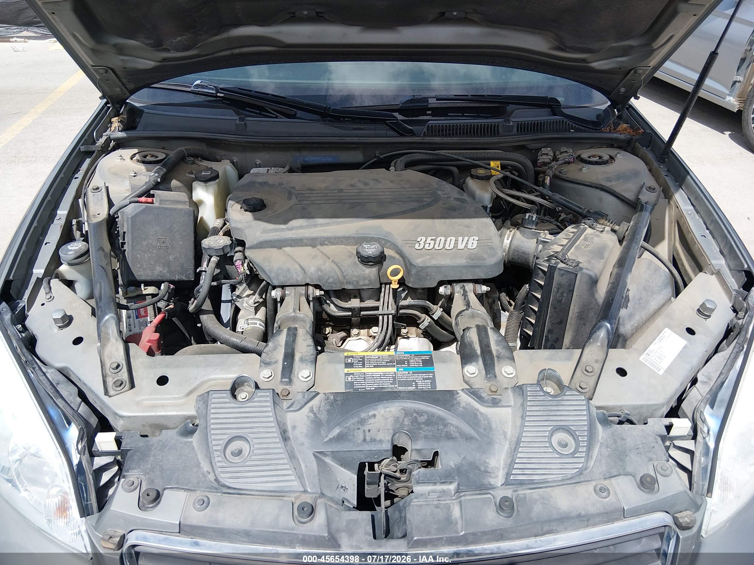 2009 Chevrolet Impala Lt Gray vin: 2G1WT57K791223846