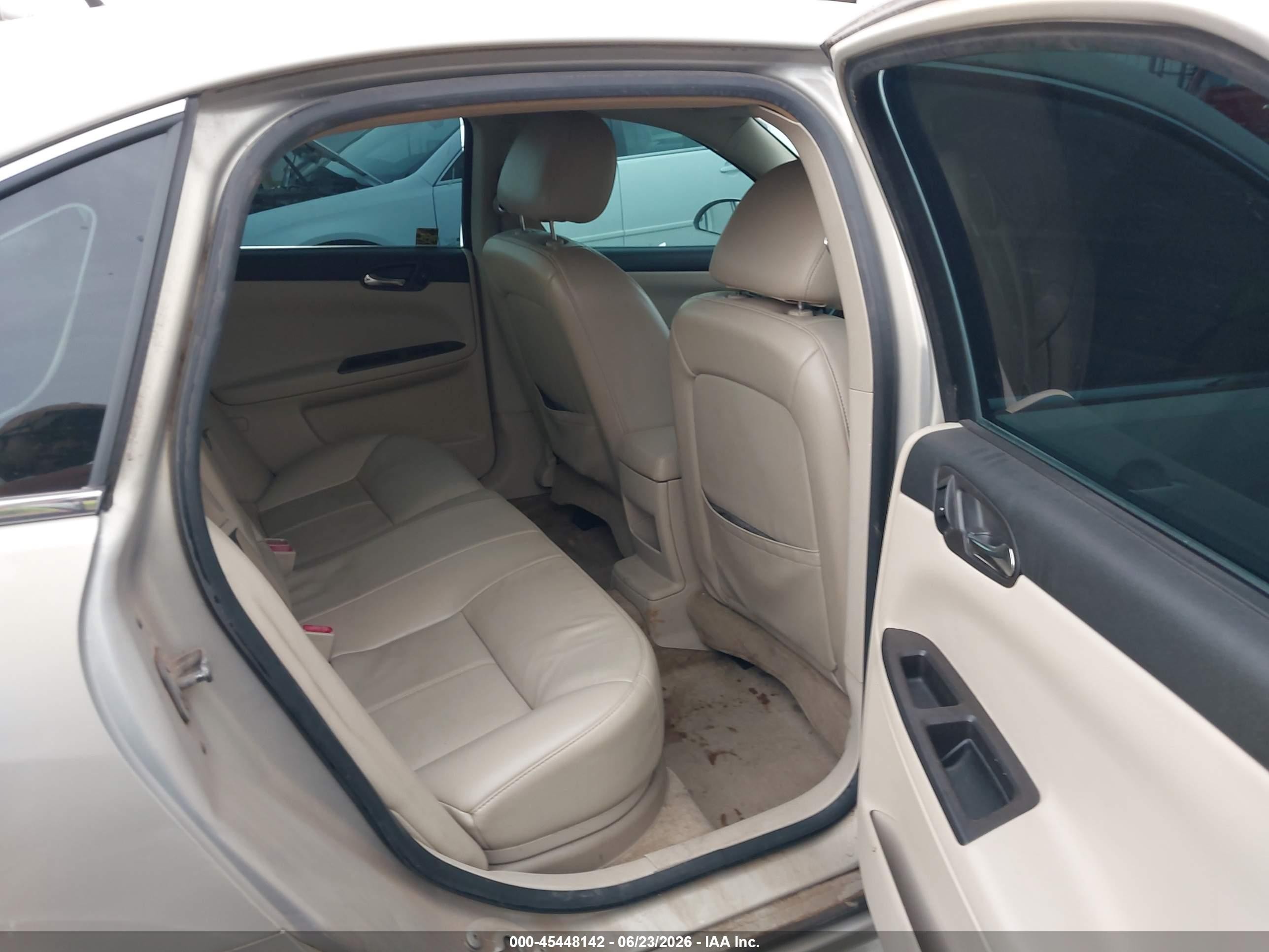 2009 Chevrolet Impala Lt Tan vin: 2G1WT57K891127742