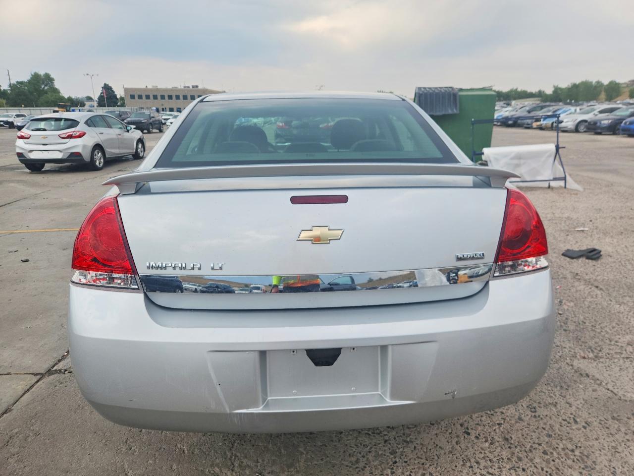2009 Chevrolet Impala 1lt Silver vin: 2G1WT57K891144833