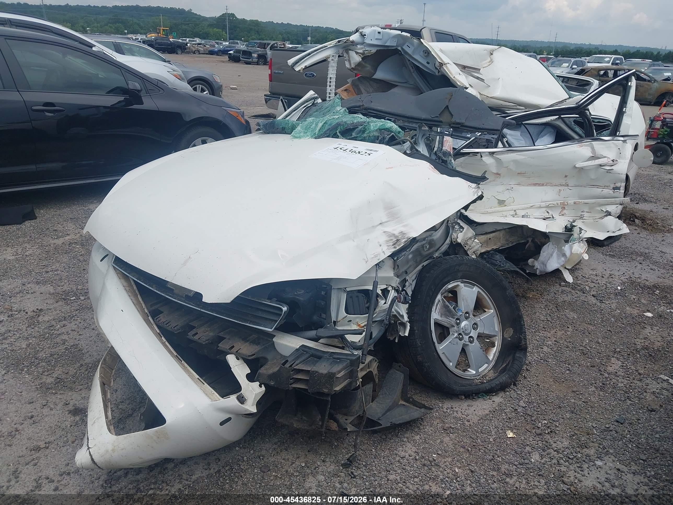 2009 Chevrolet Impala Lt Белый vin: 2G1WT57K891256936