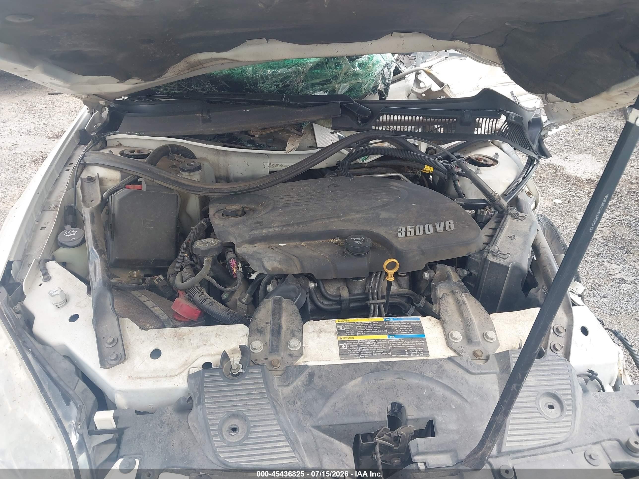 2009 Chevrolet Impala Lt Белый vin: 2G1WT57K891256936