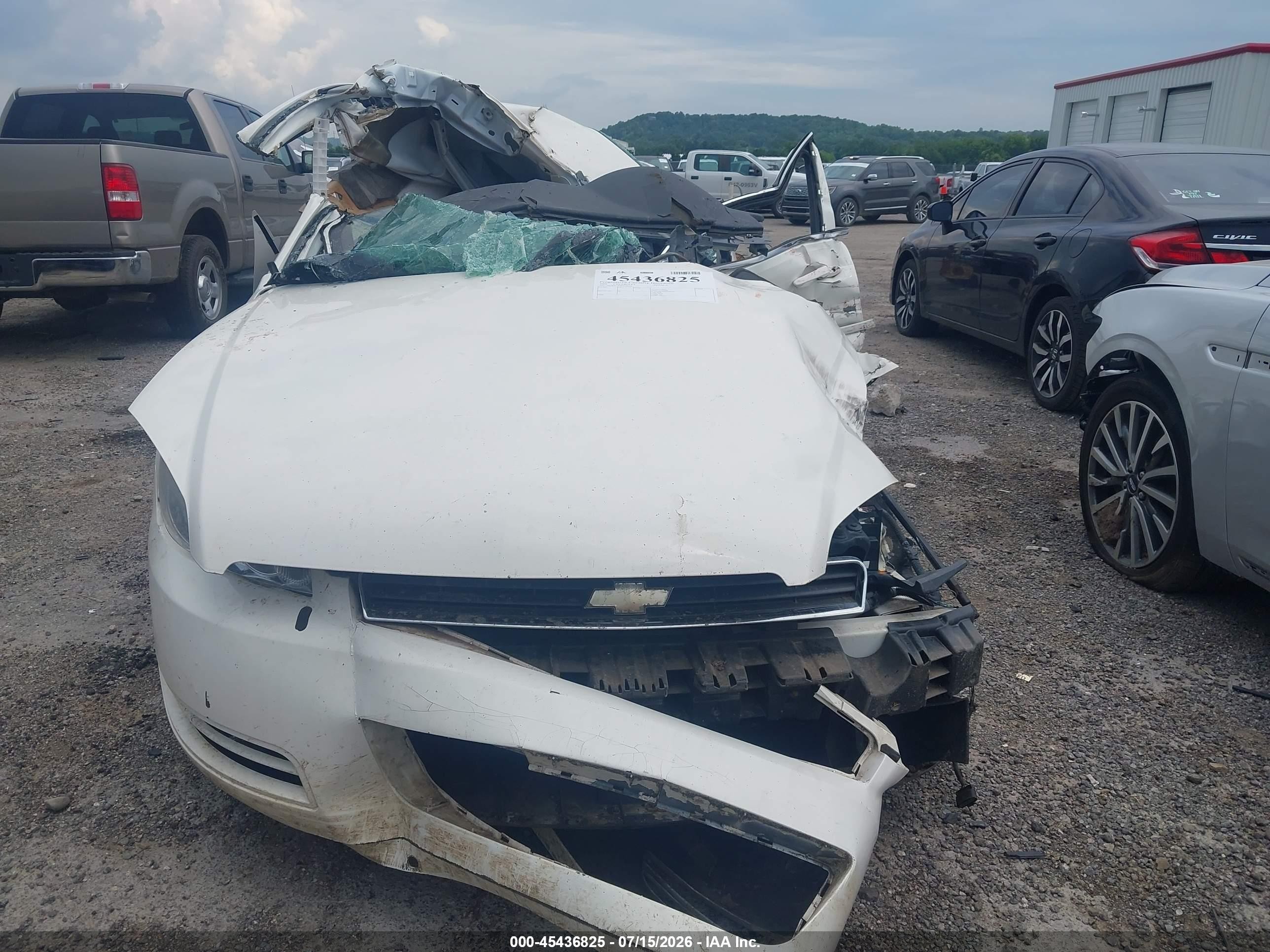 2009 Chevrolet Impala Lt Белый vin: 2G1WT57K891256936