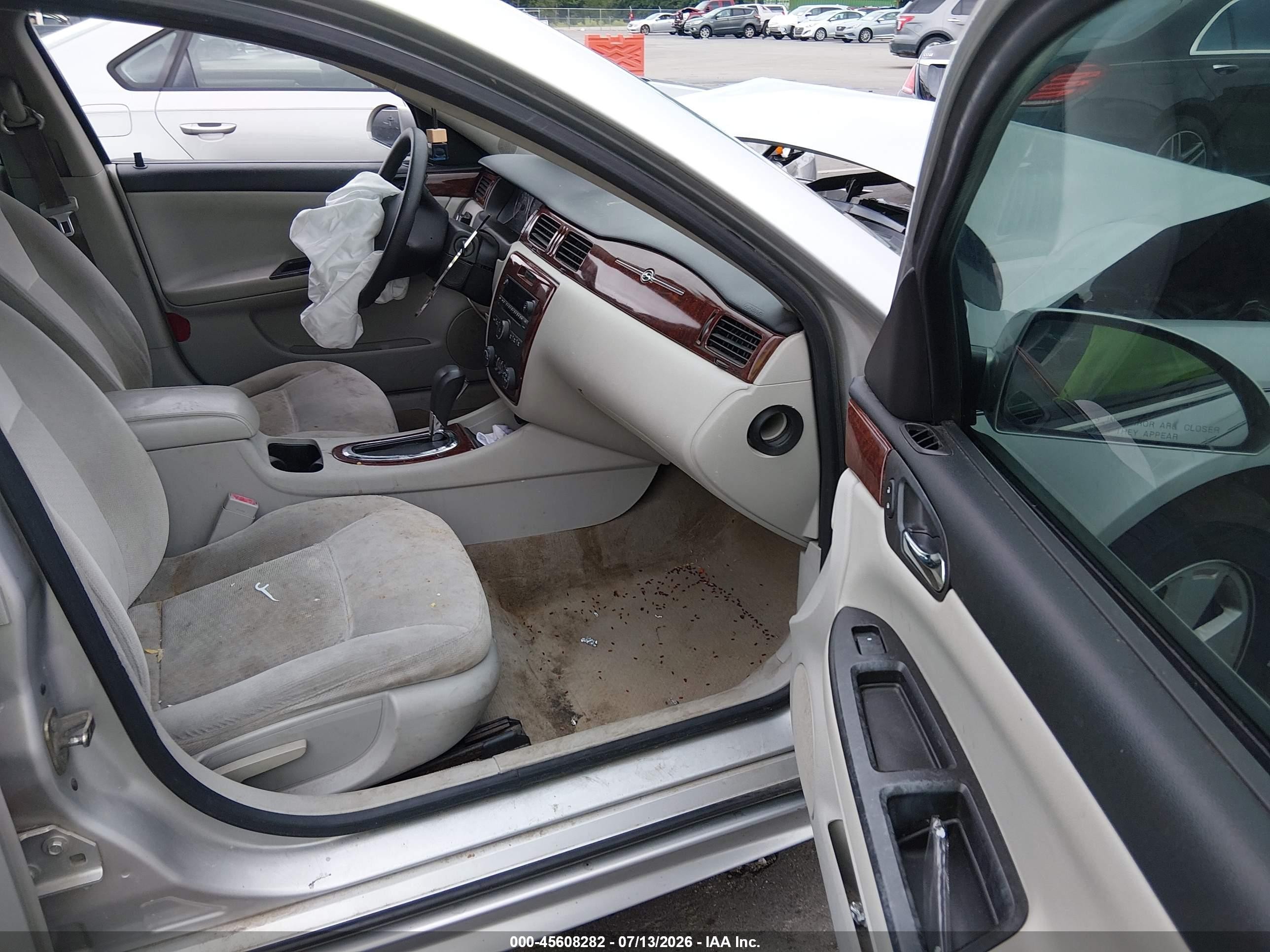 2009 Chevrolet Impala Lt Silver vin: 2G1WT57K991152780