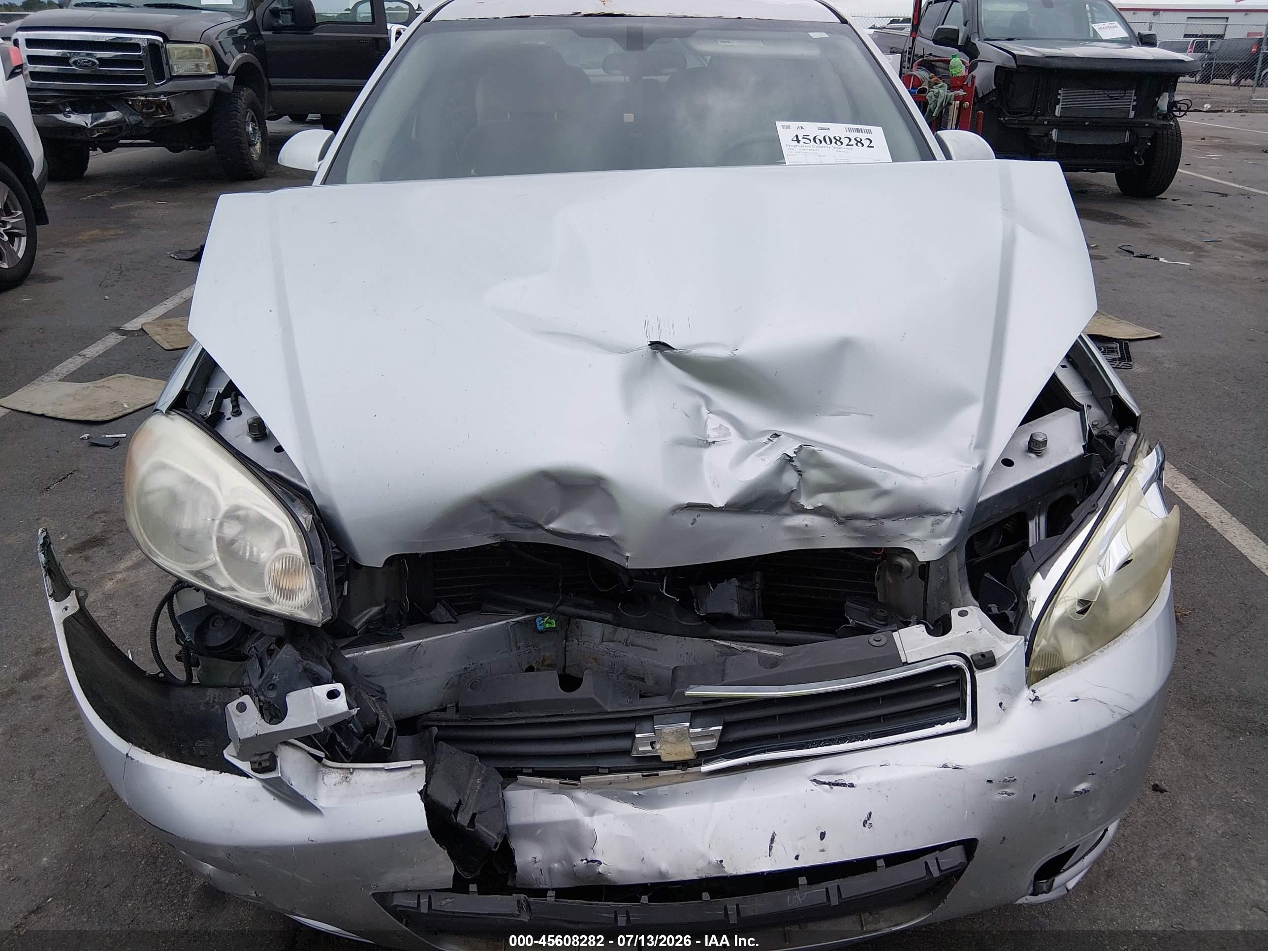 2009 Chevrolet Impala Lt Silver vin: 2G1WT57K991152780