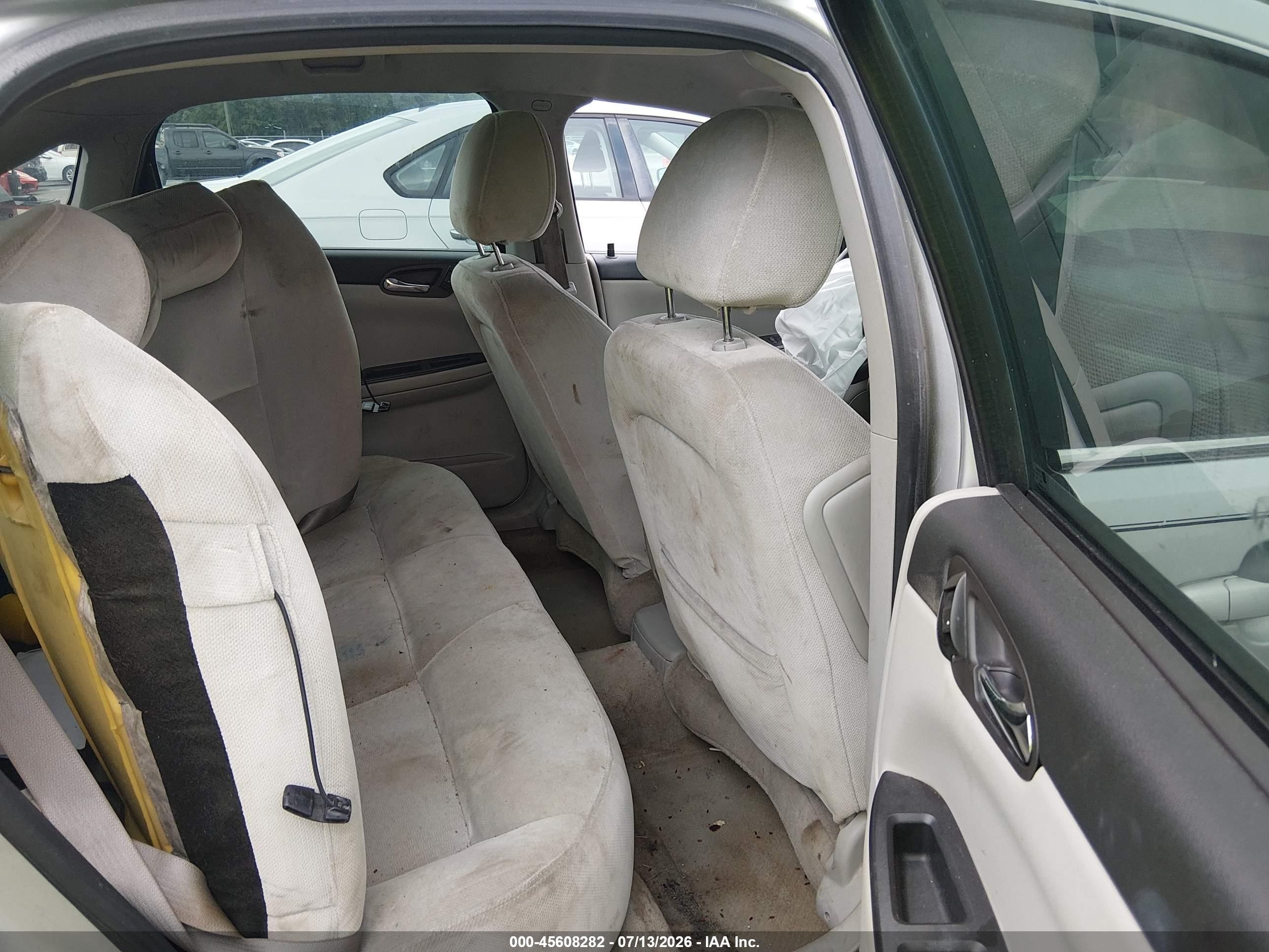 2009 Chevrolet Impala Lt Silver vin: 2G1WT57K991152780