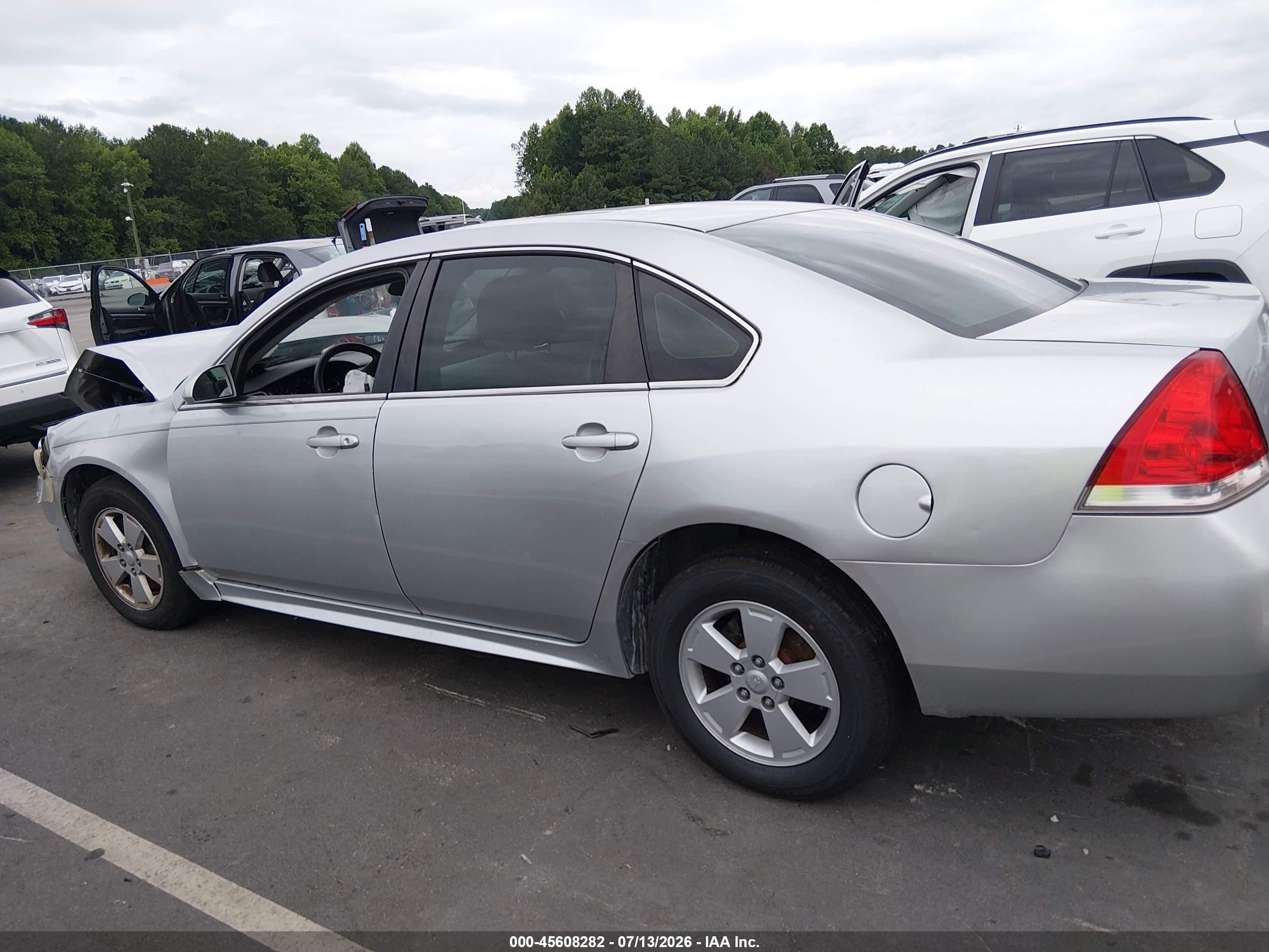 2009 Chevrolet Impala Lt Silver vin: 2G1WT57K991152780