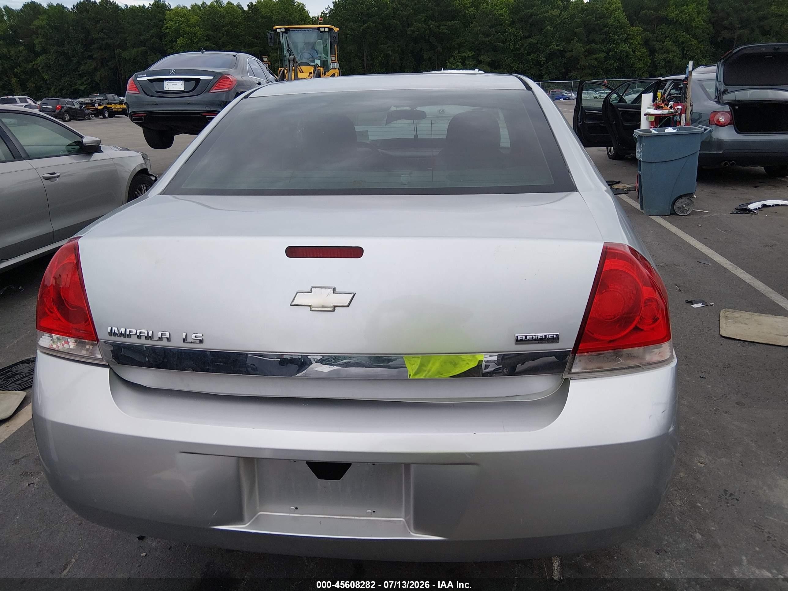 2009 Chevrolet Impala Lt Silver vin: 2G1WT57K991152780