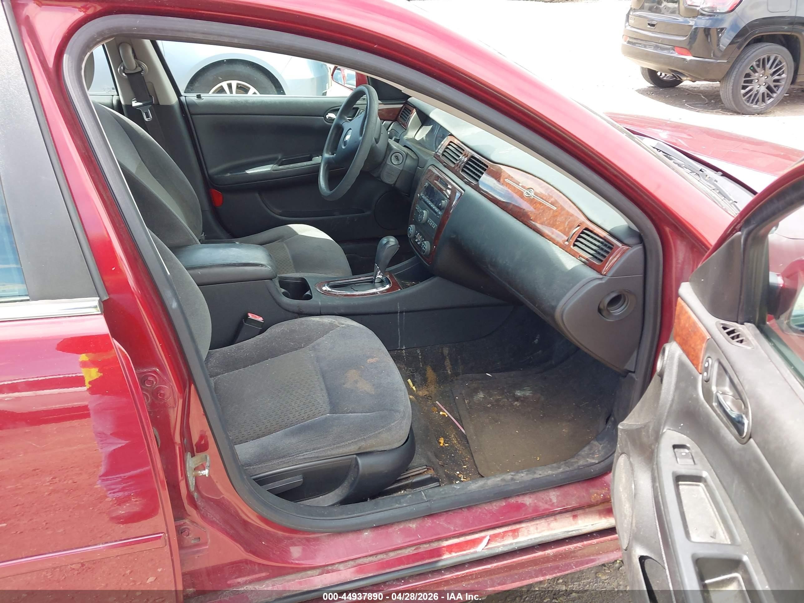 2009 Chevrolet Impala Lt Burgundy vin: 2G1WT57K991182894