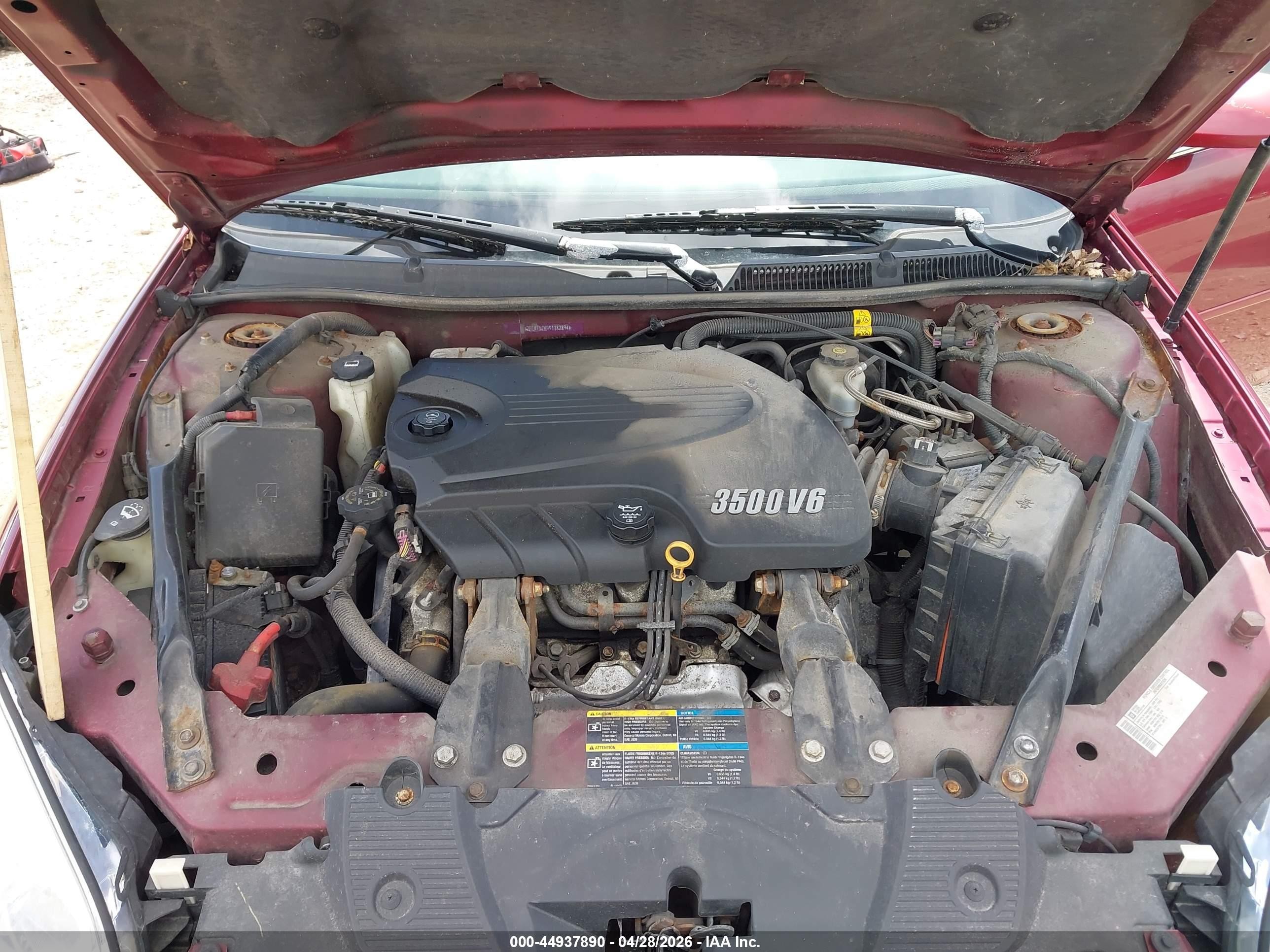 2009 Chevrolet Impala Lt Burgundy vin: 2G1WT57K991182894