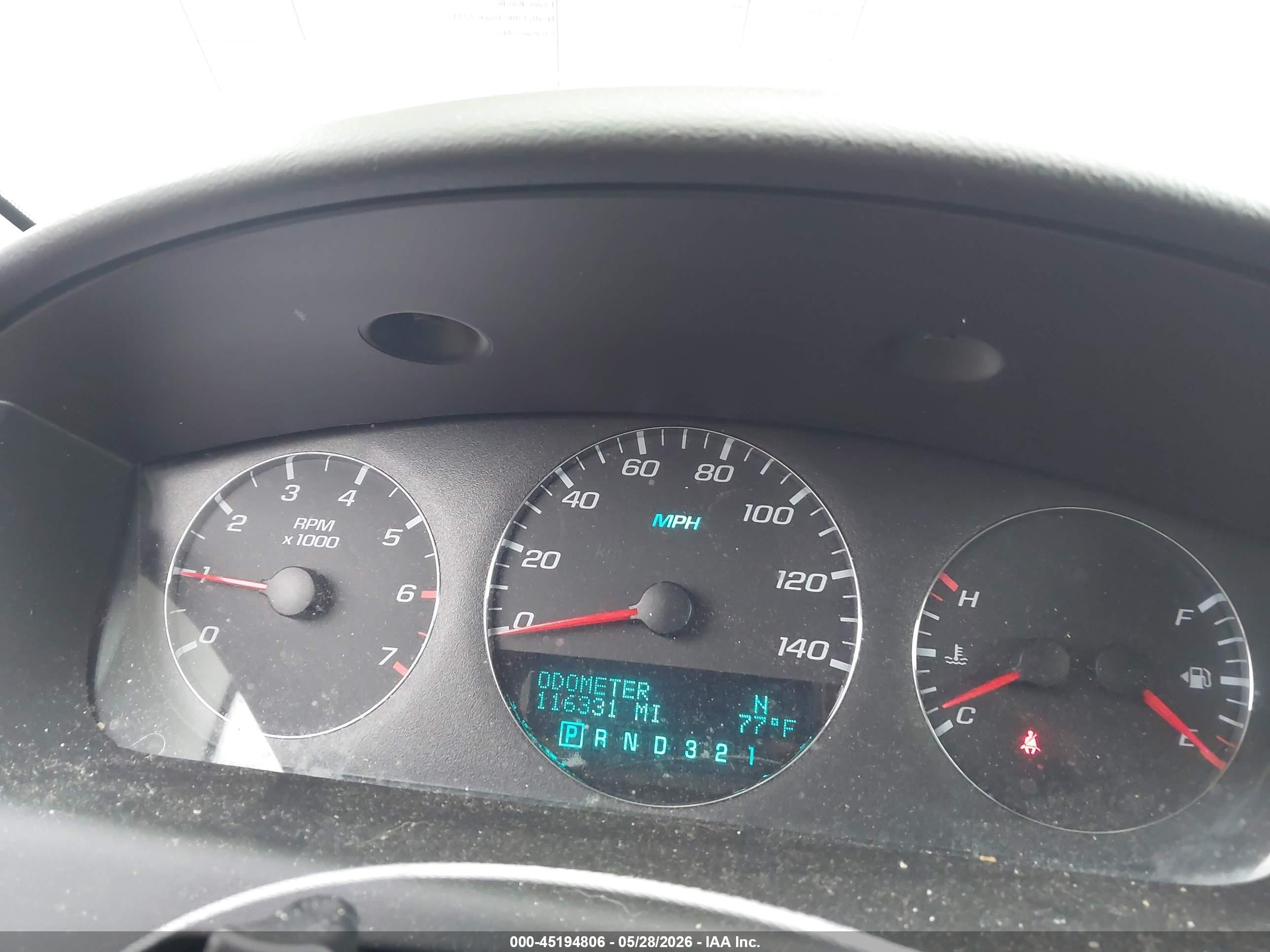 2009 Chevrolet Impala Lt Темно-бордовый vin: 2G1WT57K991192213