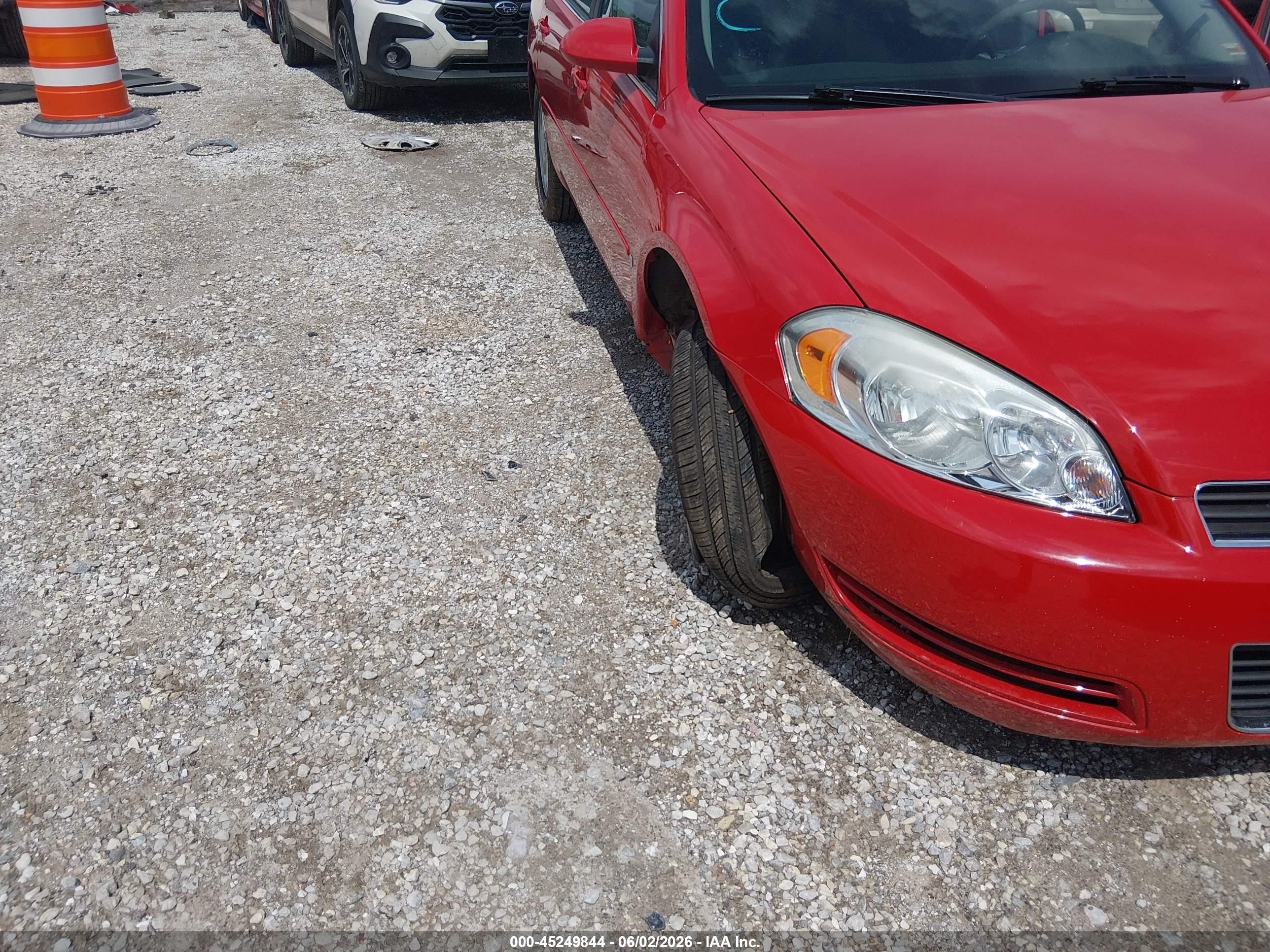 2009 Chevrolet Impala Lt Red vin: 2G1WT57K991203307