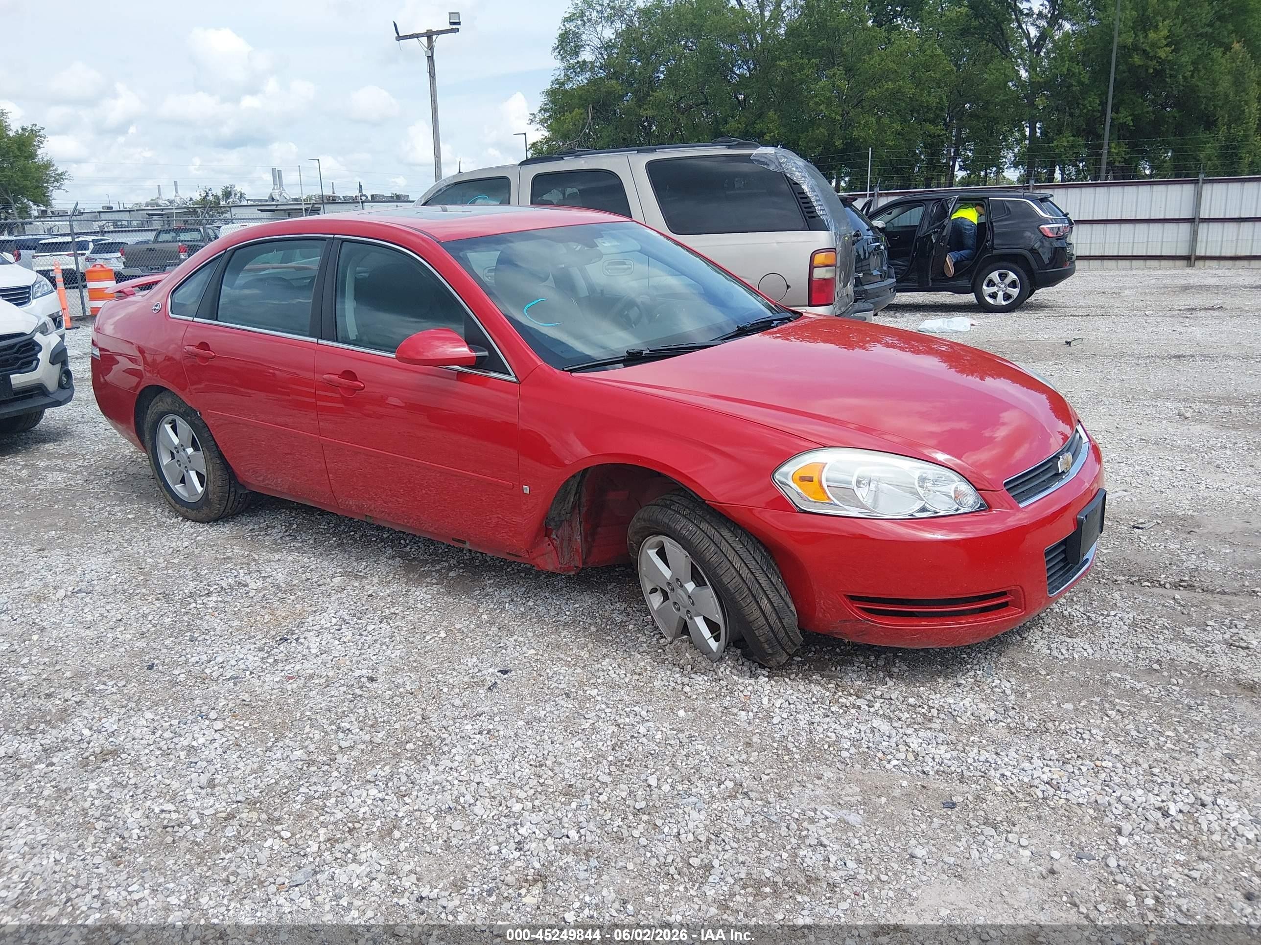 2009 Chevrolet Impala Lt Red vin: 2G1WT57K991203307