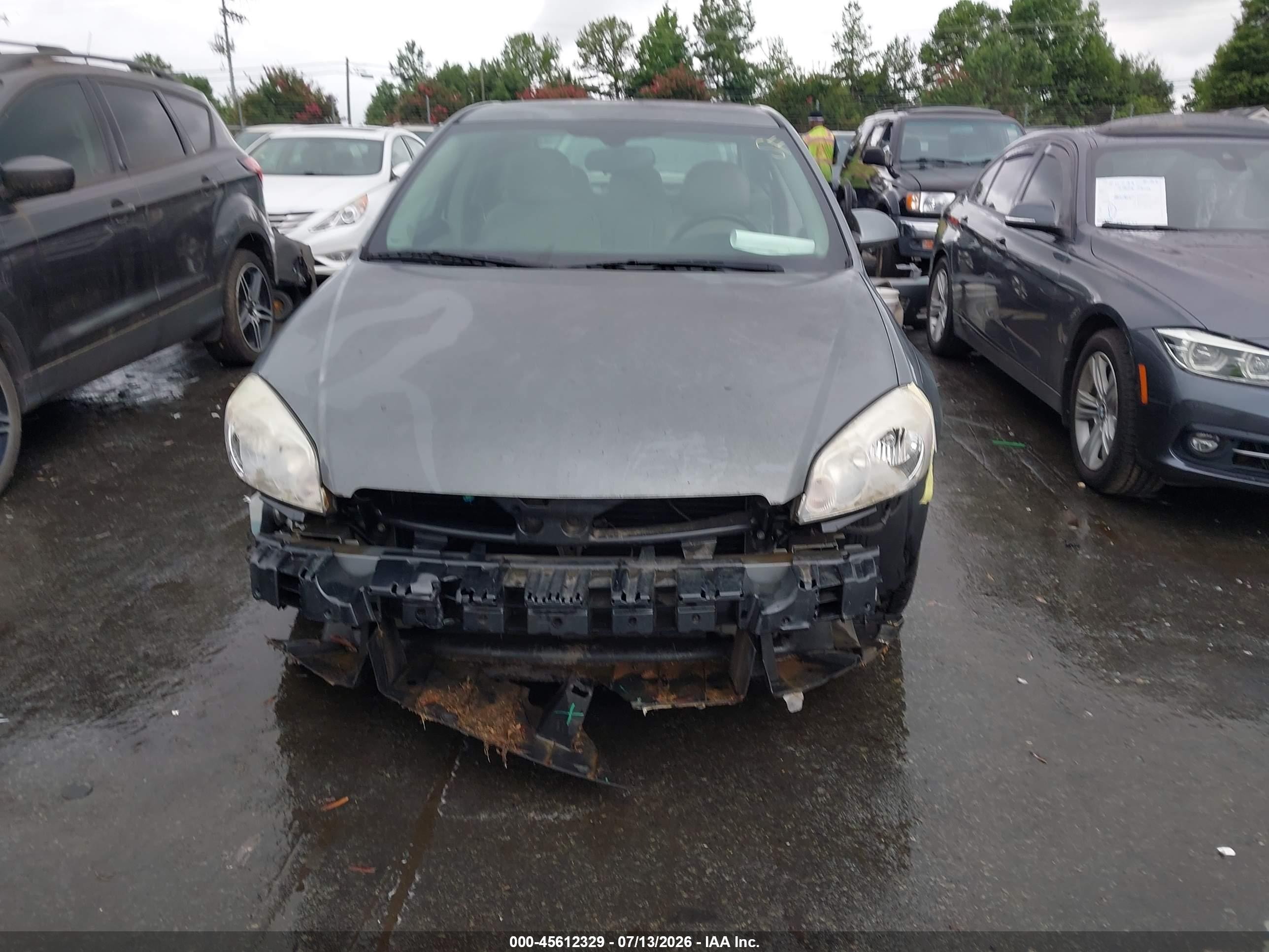 2009 Chevrolet Impala Lt Gray vin: 2G1WT57K991217711