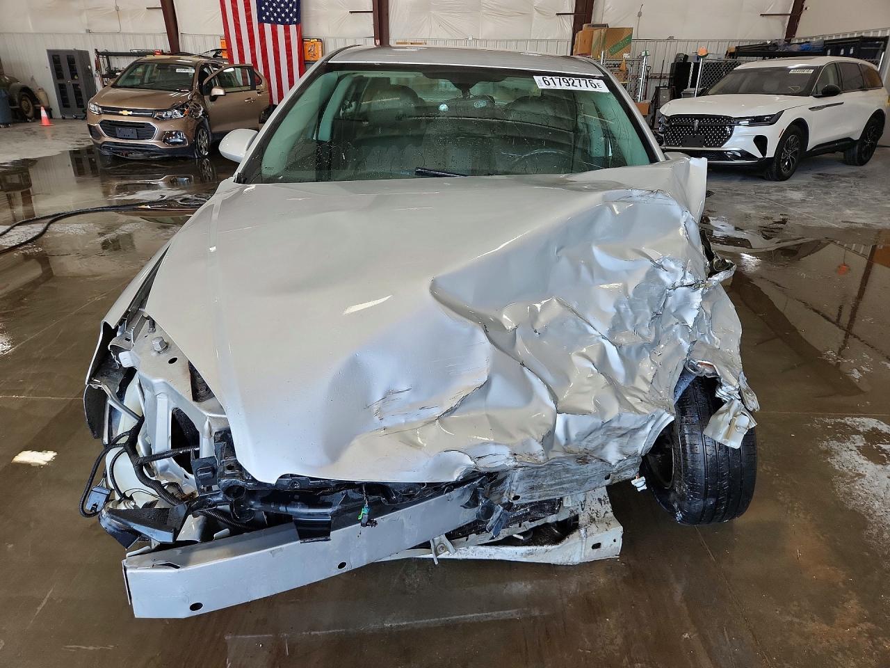 2009 Chevrolet Impala 1lt Silver vin: 2G1WT57K991224464