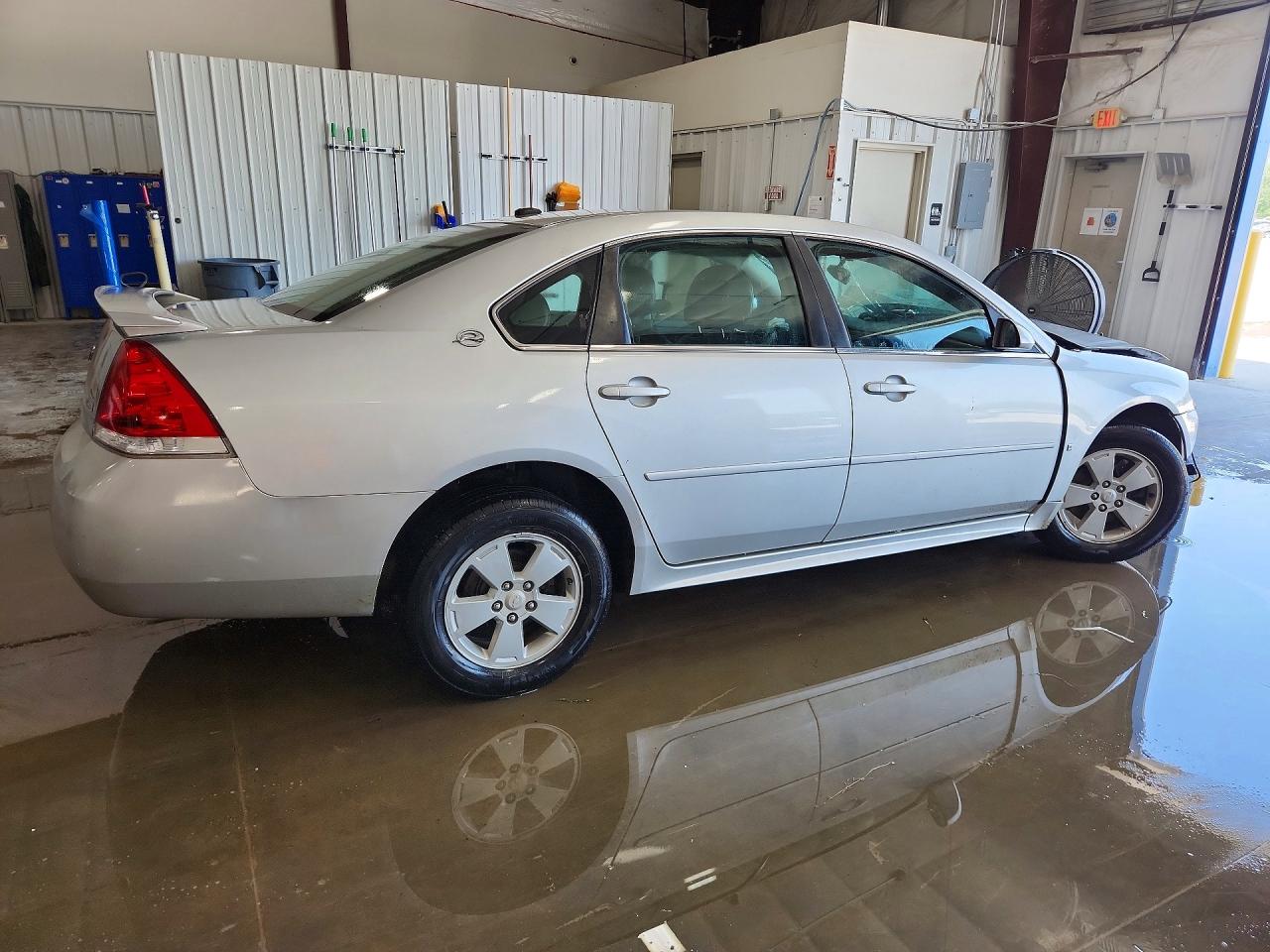 2009 Chevrolet Impala 1lt Silver vin: 2G1WT57K991224464