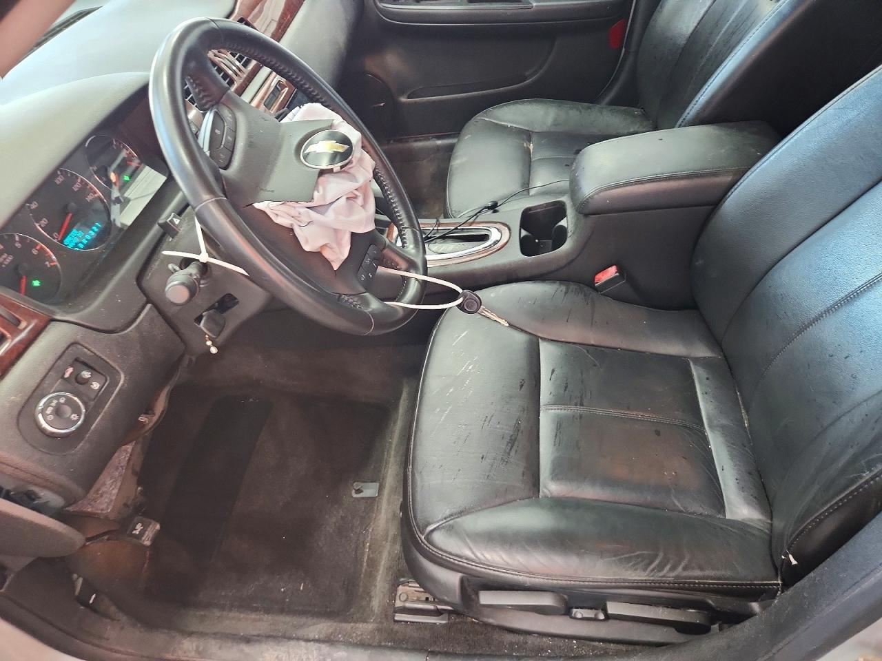 2009 Chevrolet Impala 1lt Silver vin: 2G1WT57K991224464