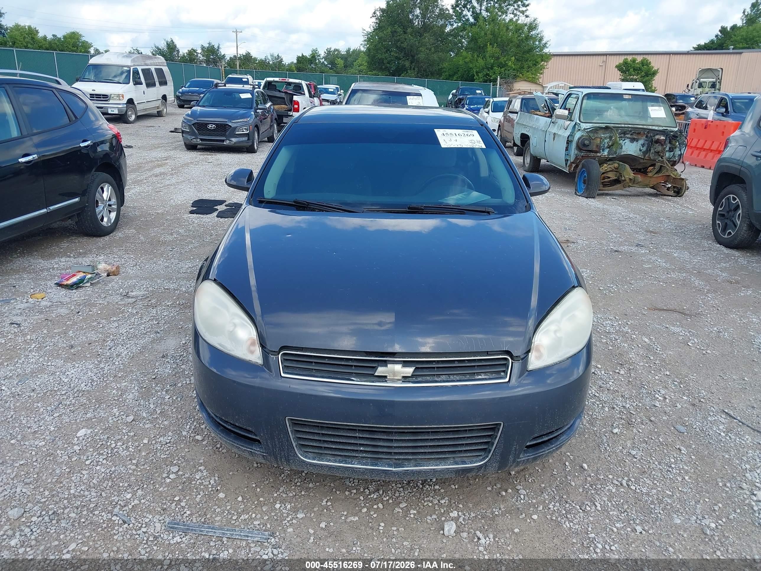2009 Chevrolet Impala Lt Gray vin: 2G1WT57K991229034