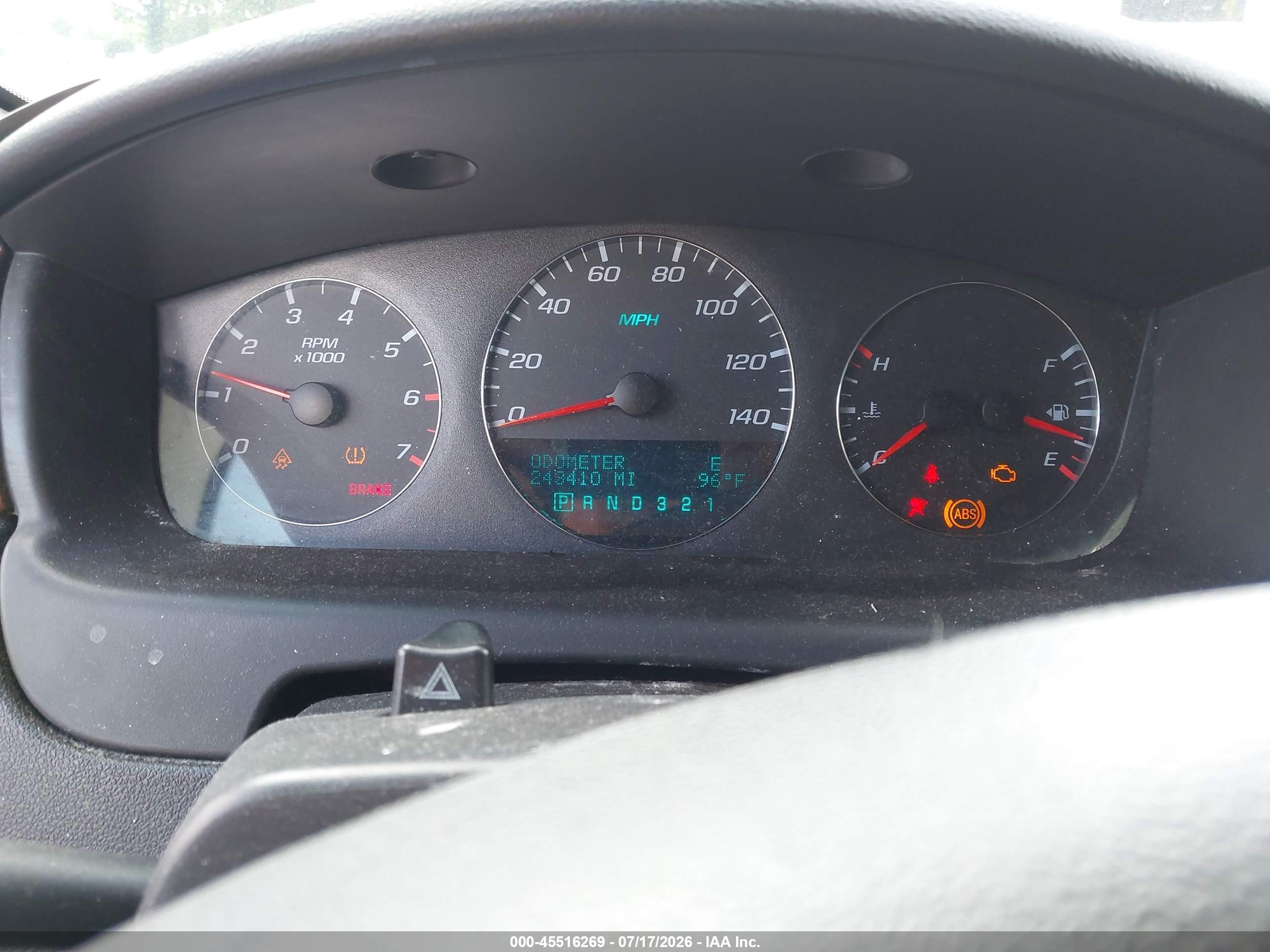 2009 Chevrolet Impala Lt Gray vin: 2G1WT57K991229034