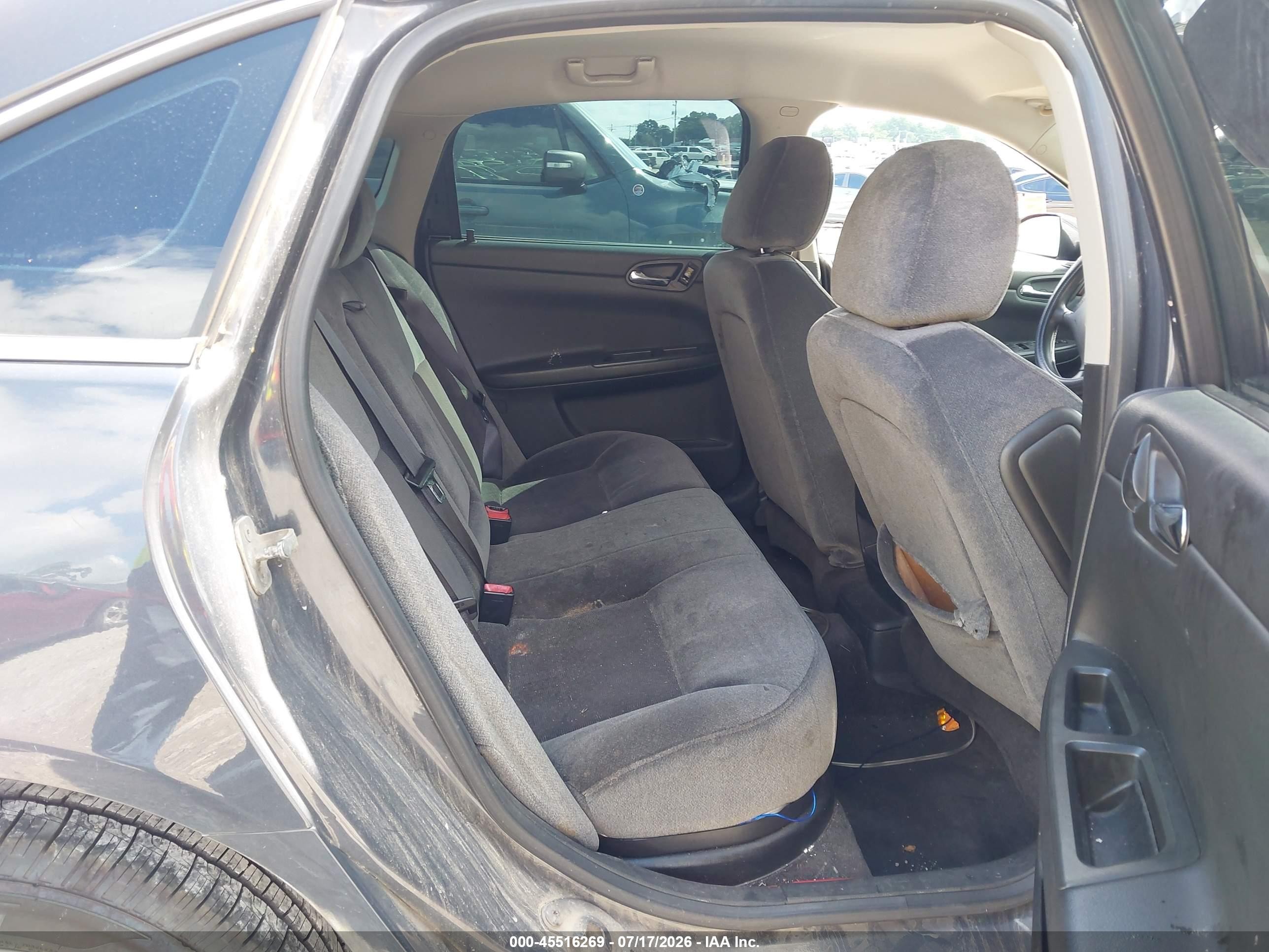 2009 Chevrolet Impala Lt Gray vin: 2G1WT57K991229034