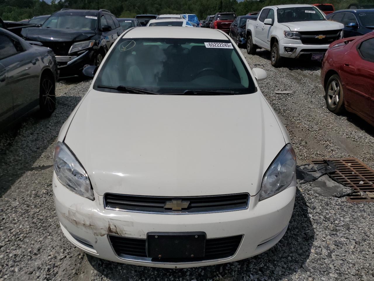 2009 Chevrolet Impala 1lt White vin: 2G1WT57K991235898