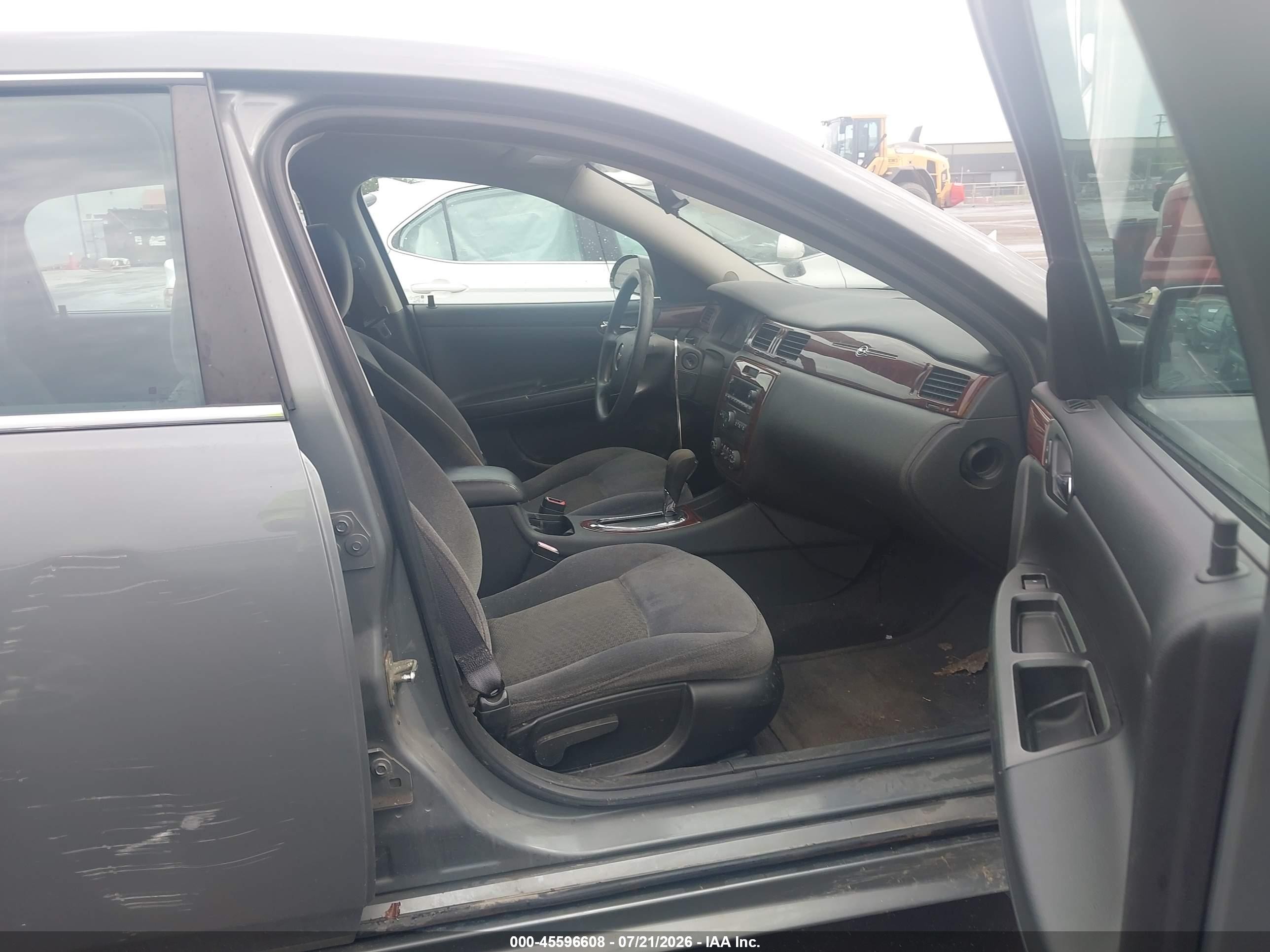 2009 Chevrolet Impala Lt Gray vin: 2G1WT57K991237277