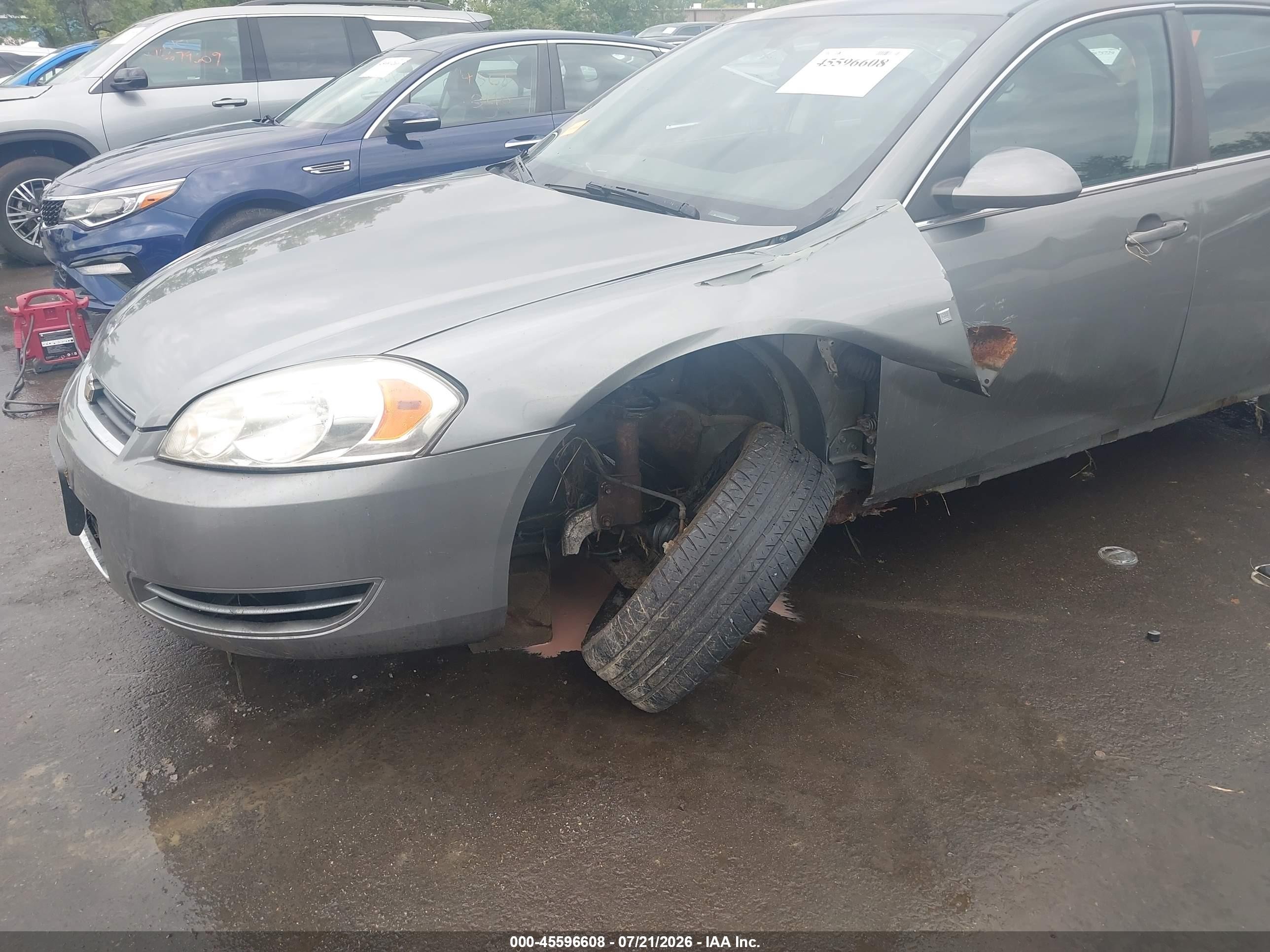 2009 Chevrolet Impala Lt Gray vin: 2G1WT57K991237277